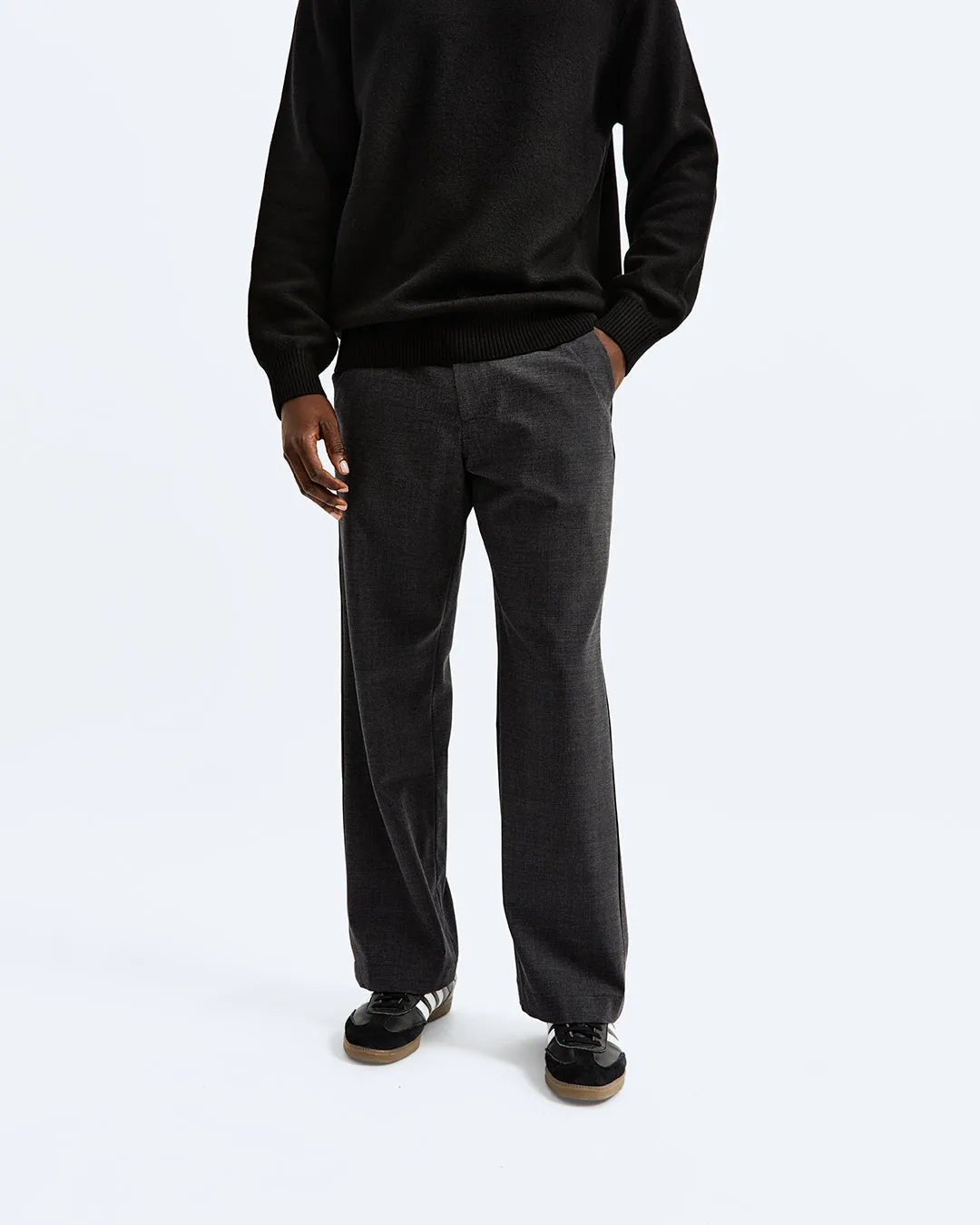 Wool Twill Rugby Pant sold by Reigning Champ product image thumbnail 3