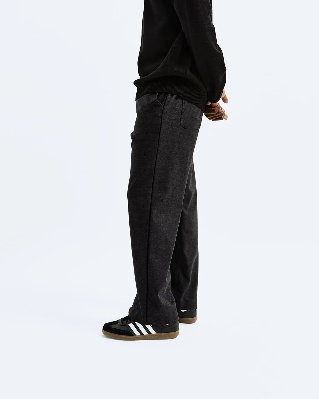 Wool Twill Rugby Pant sold by Reigning Champ product image thumbnail 4