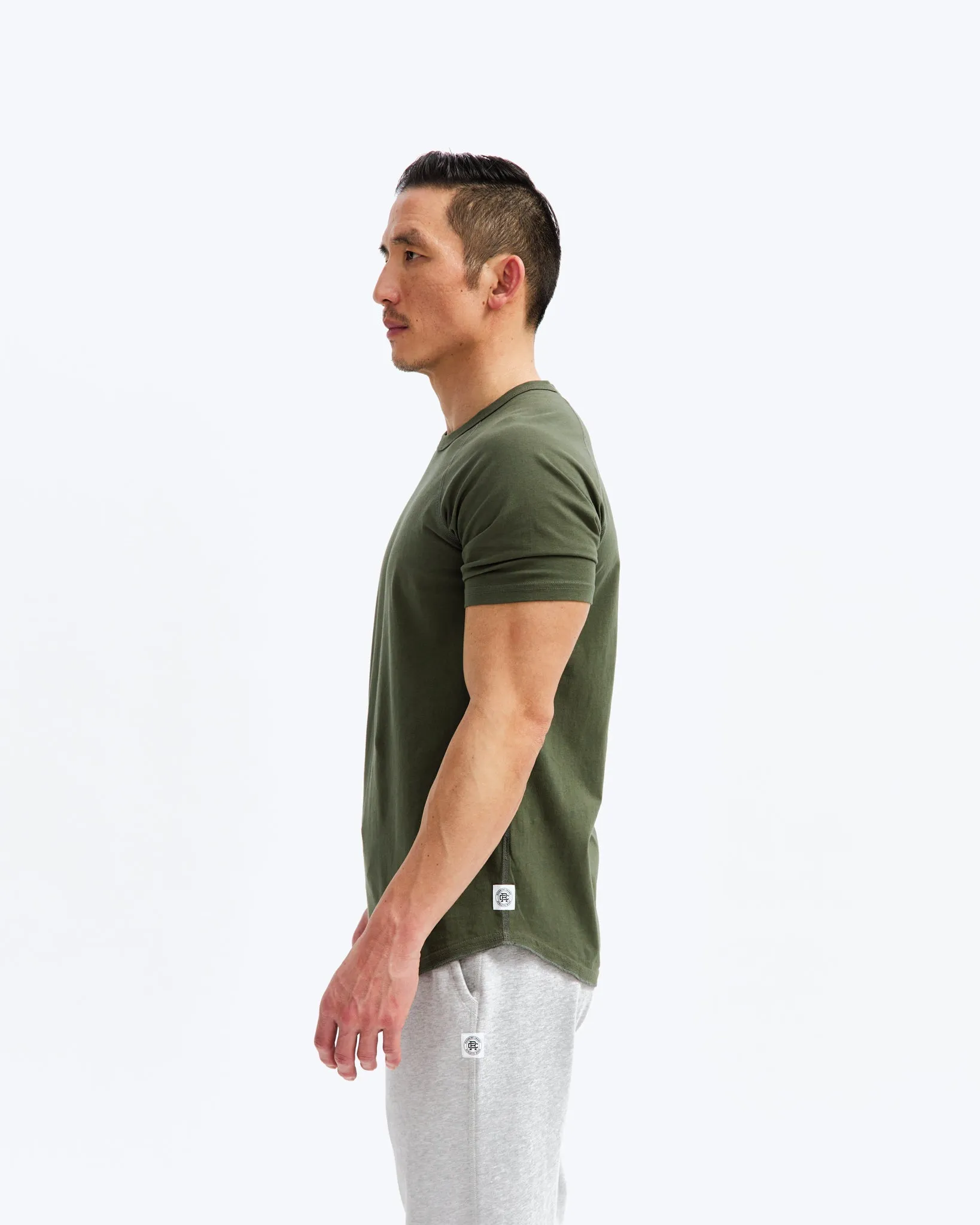 Lightweight Jersey Raglan T-Shirt - Vault sold by Reigning Champ product image thumbnail 4