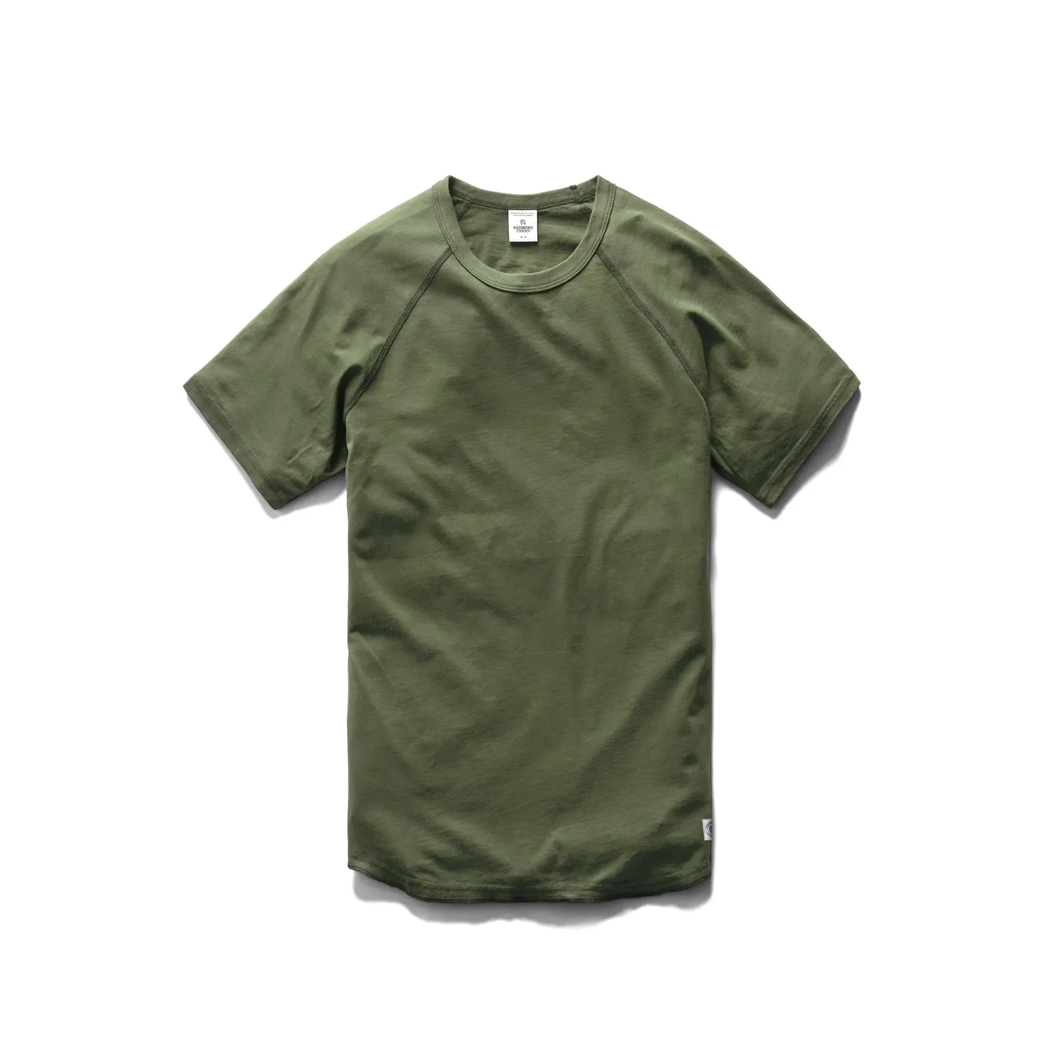 Lightweight Jersey Raglan T-Shirt - Vault sold by Reigning Champ