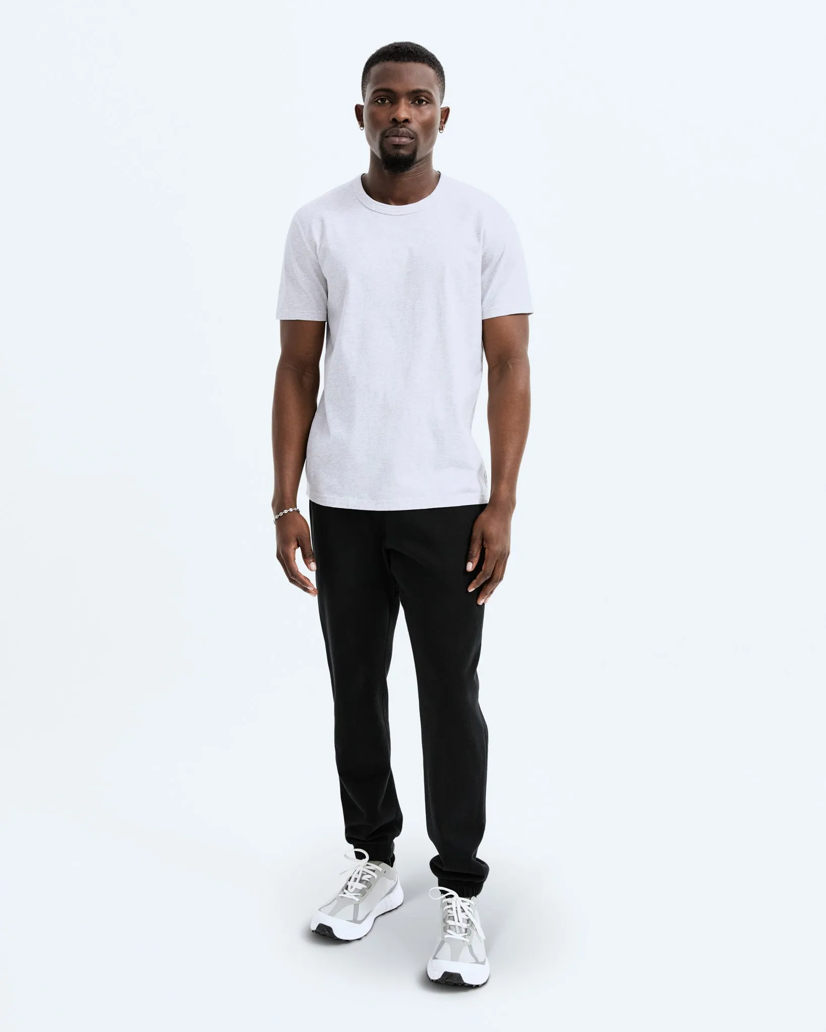 Lightweight Jersey T-Shirt sold by Reigning Champ product image thumbnail 5