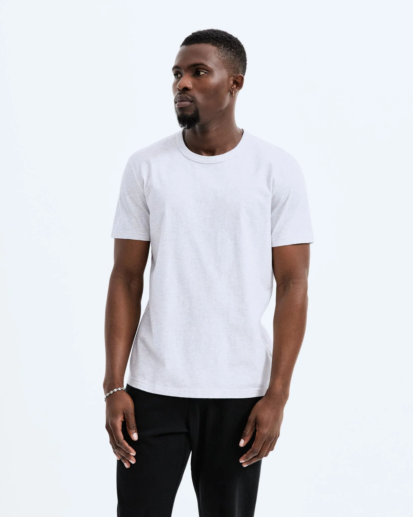 Lightweight Jersey T-Shirt sold by Reigning Champ product image thumbnail 2