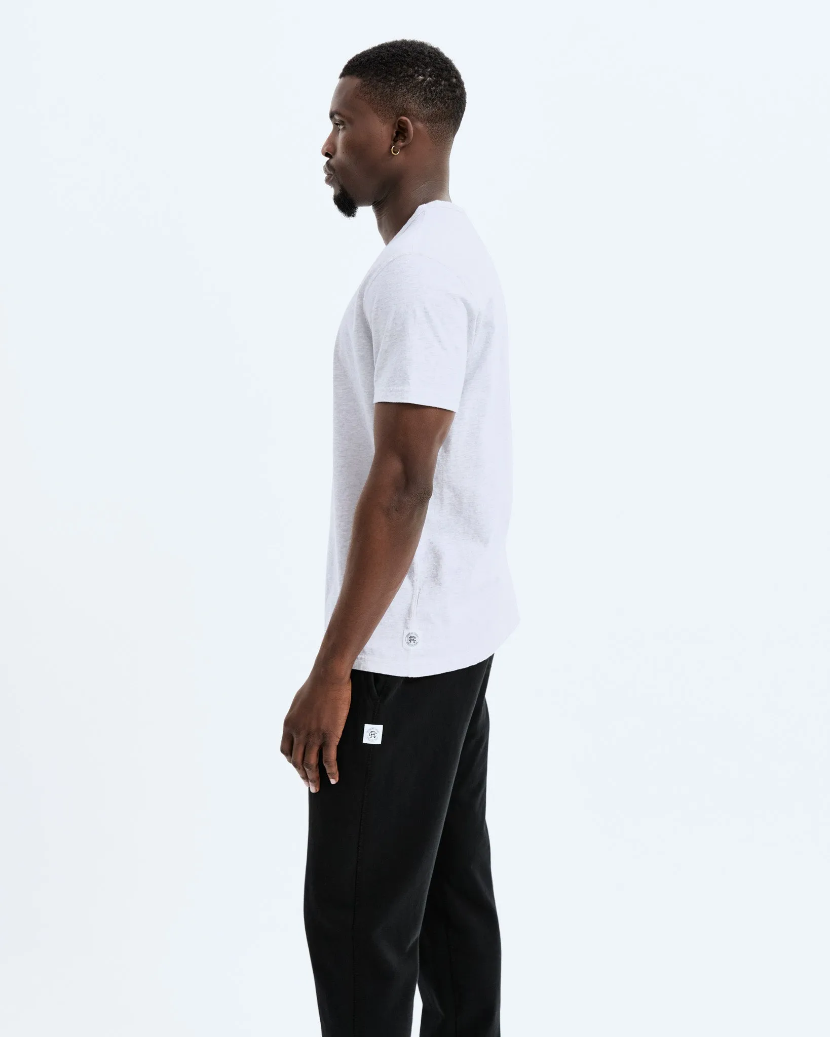 Lightweight Jersey T-Shirt sold by Reigning Champ product image thumbnail 3
