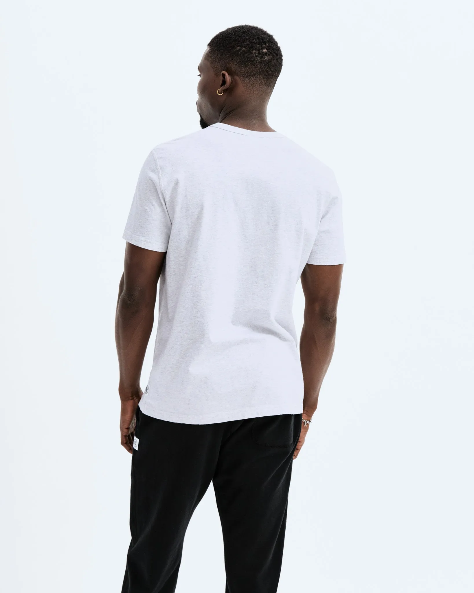 Lightweight Jersey T-Shirt sold by Reigning Champ product image thumbnail 4