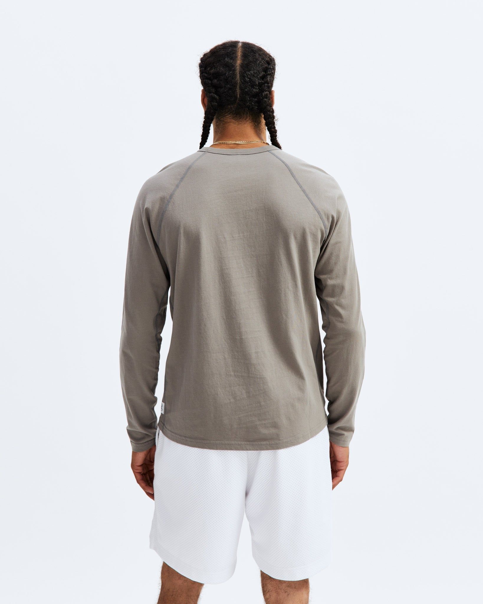 Lightweight Jersey Long Sleeve sold by Reigning Champ product image thumbnail 4