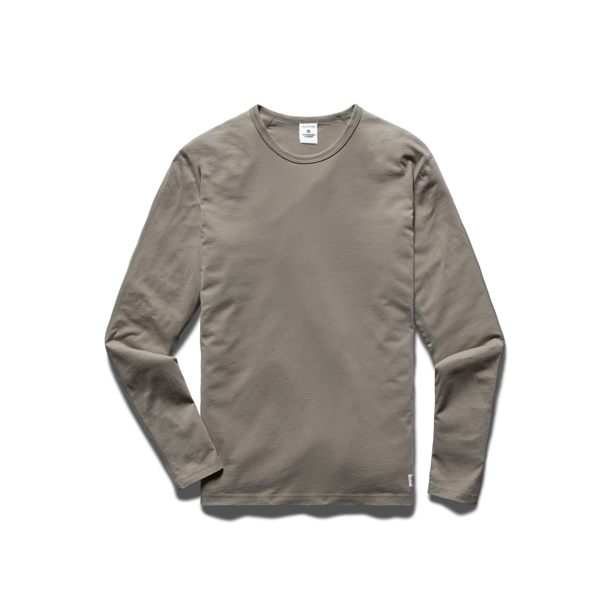Lightweight Jersey Long Sleeve sold by Reigning Champ