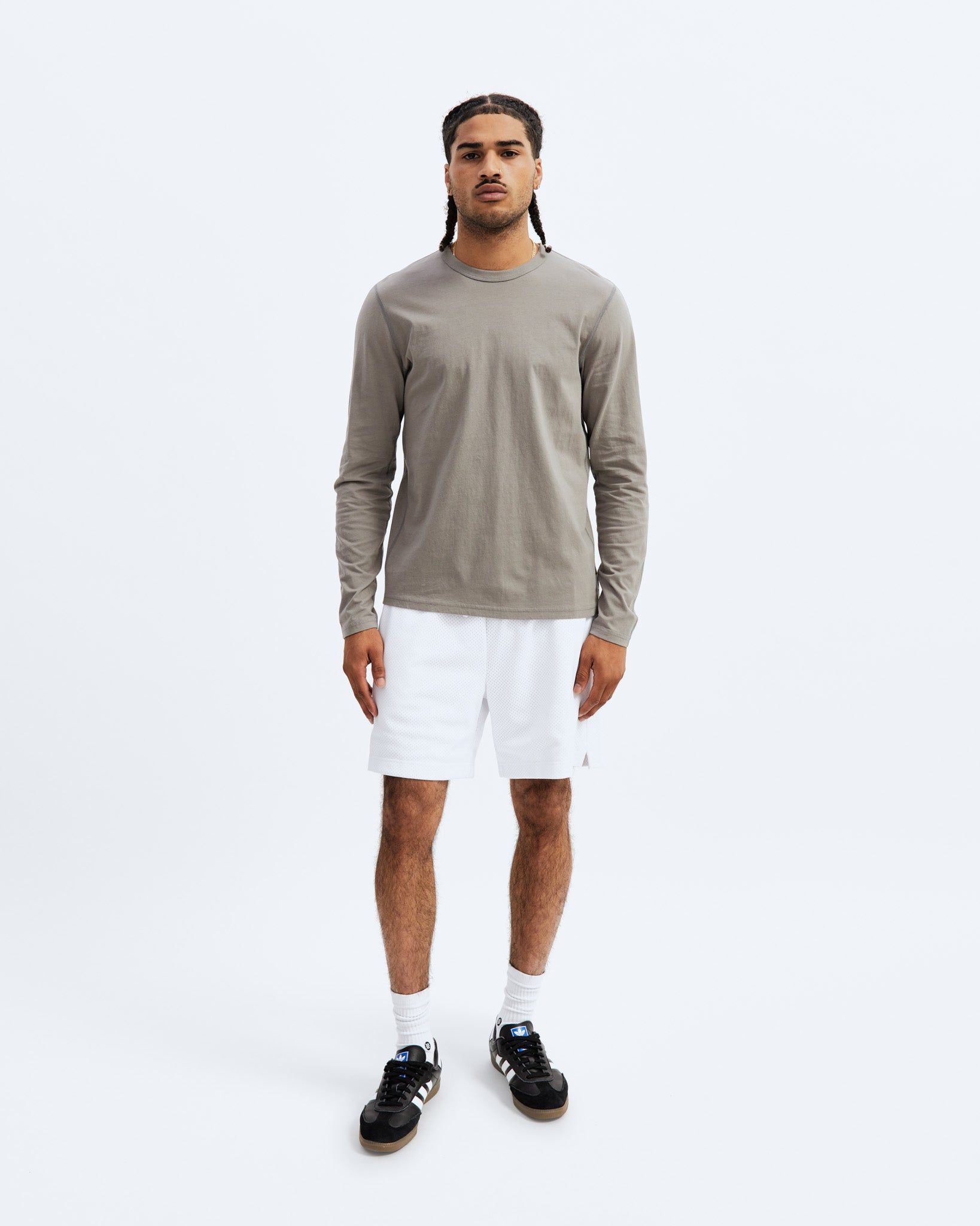 Lightweight Jersey Long Sleeve sold by Reigning Champ product image thumbnail 5