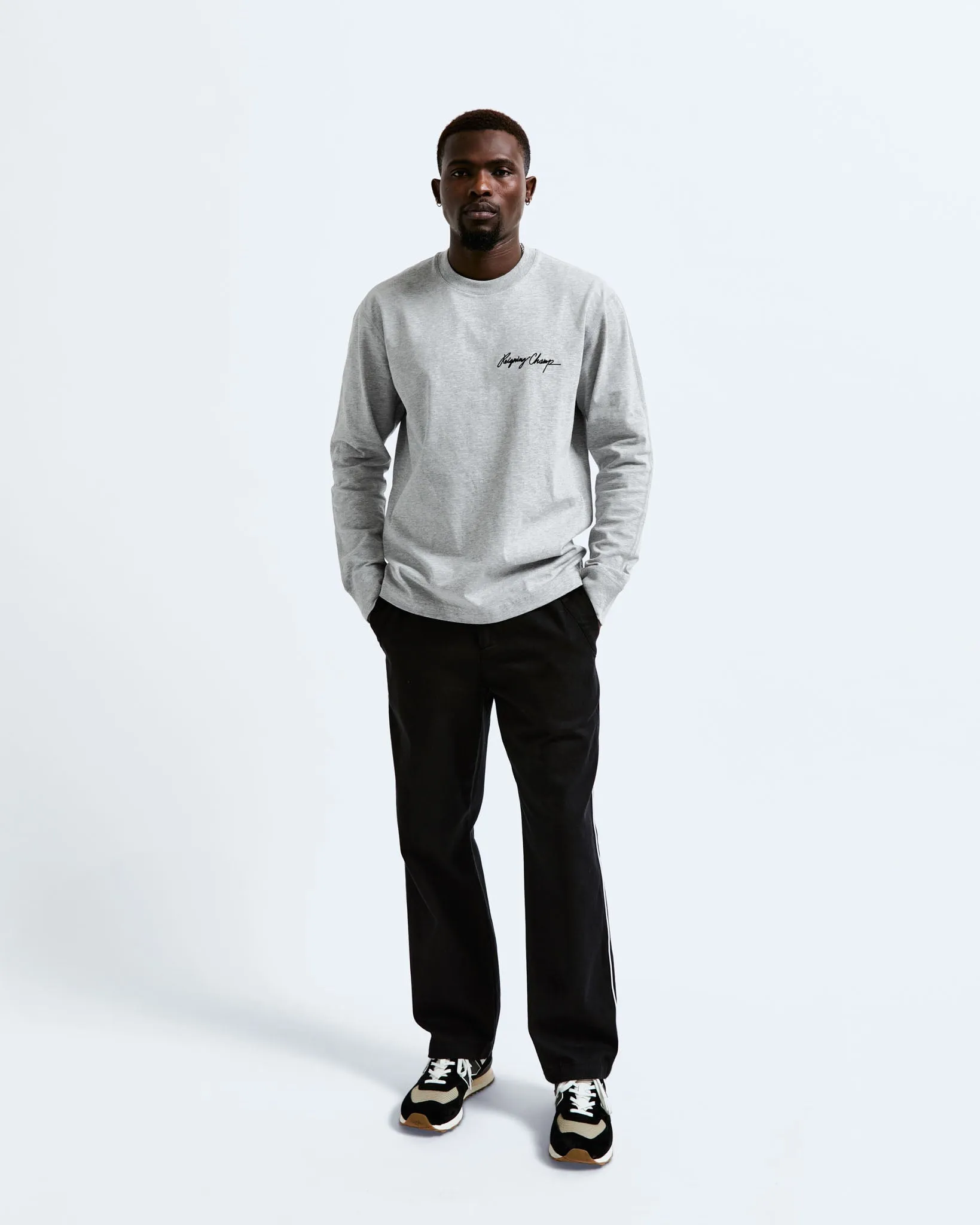 Midweight Jersey Autograph Long Sleeve sold by Reigning Champ product image thumbnail 5