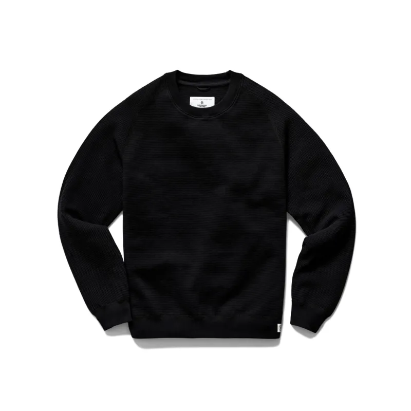 Flatback Thermal Raglan Crewneck sold by Reigning Champ