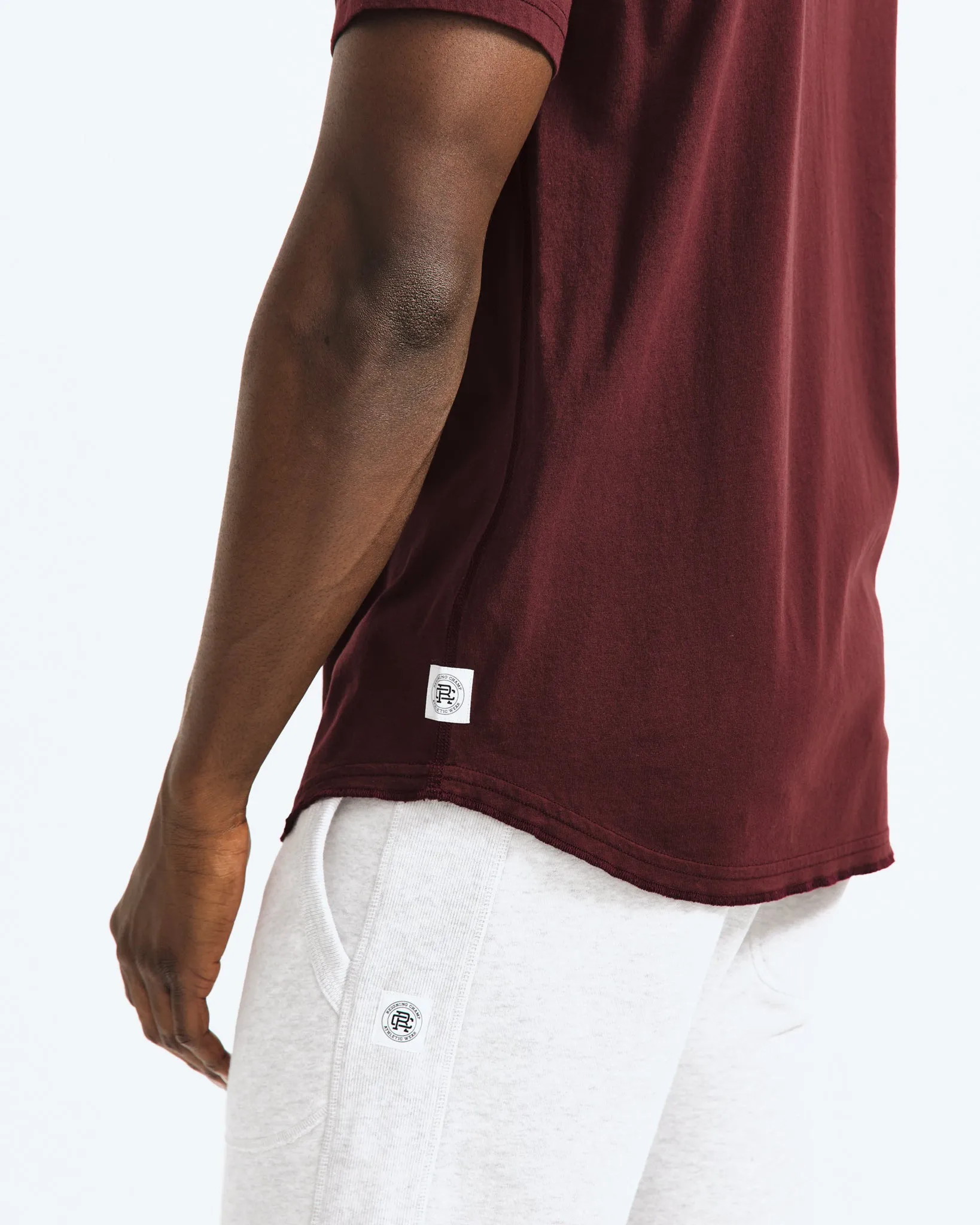 Lightweight Jersey Raglan T-Shirt - Vault sold by Reigning Champ product image thumbnail 4