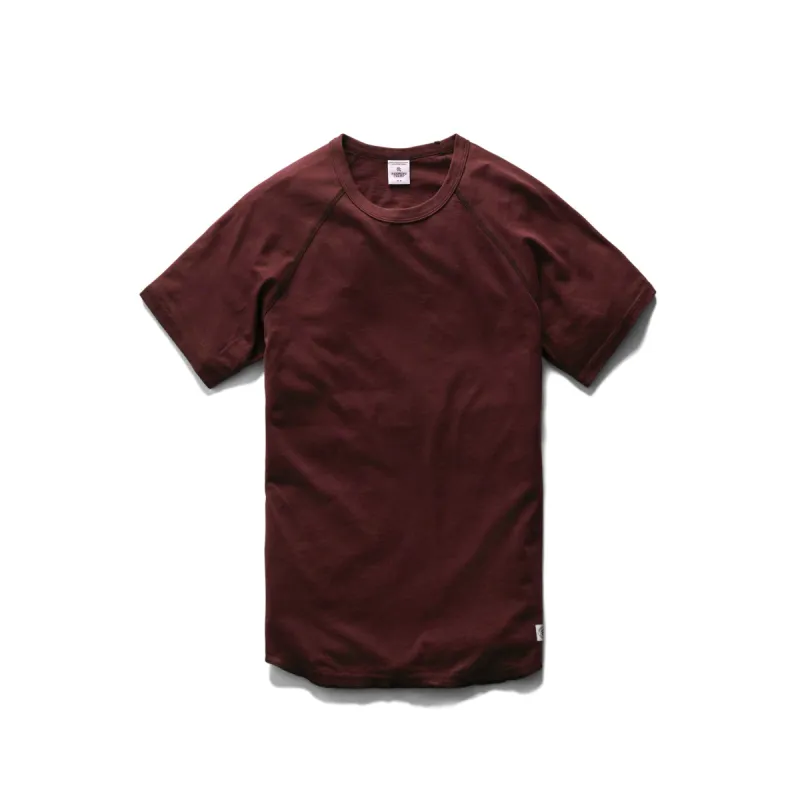 Lightweight Jersey Raglan T-Shirt - Vault sold by Reigning Champ
