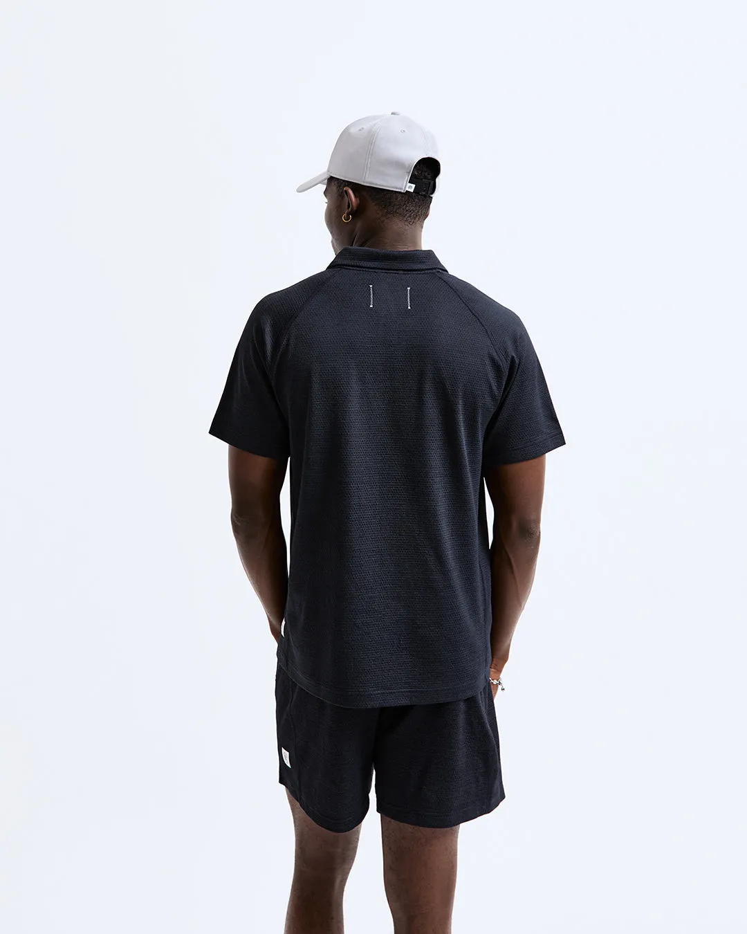Solotex Mesh Tiebreak Polo sold by Reigning Champ product image thumbnail 4