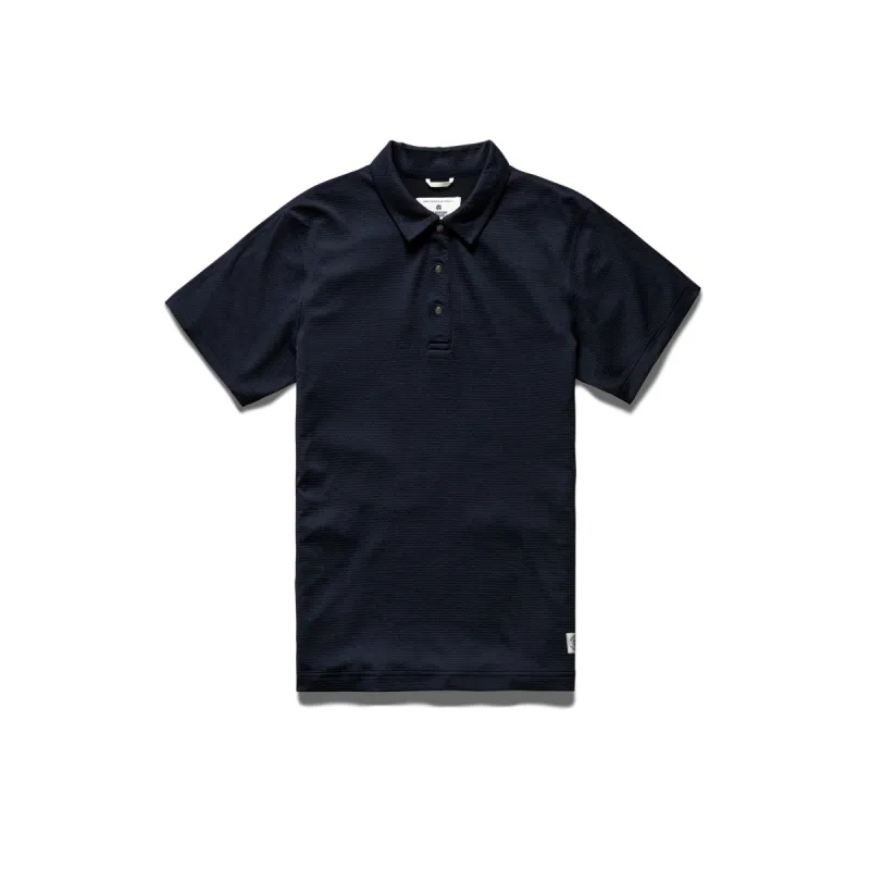 Solotex Mesh Tiebreak Polo sold by Reigning Champ