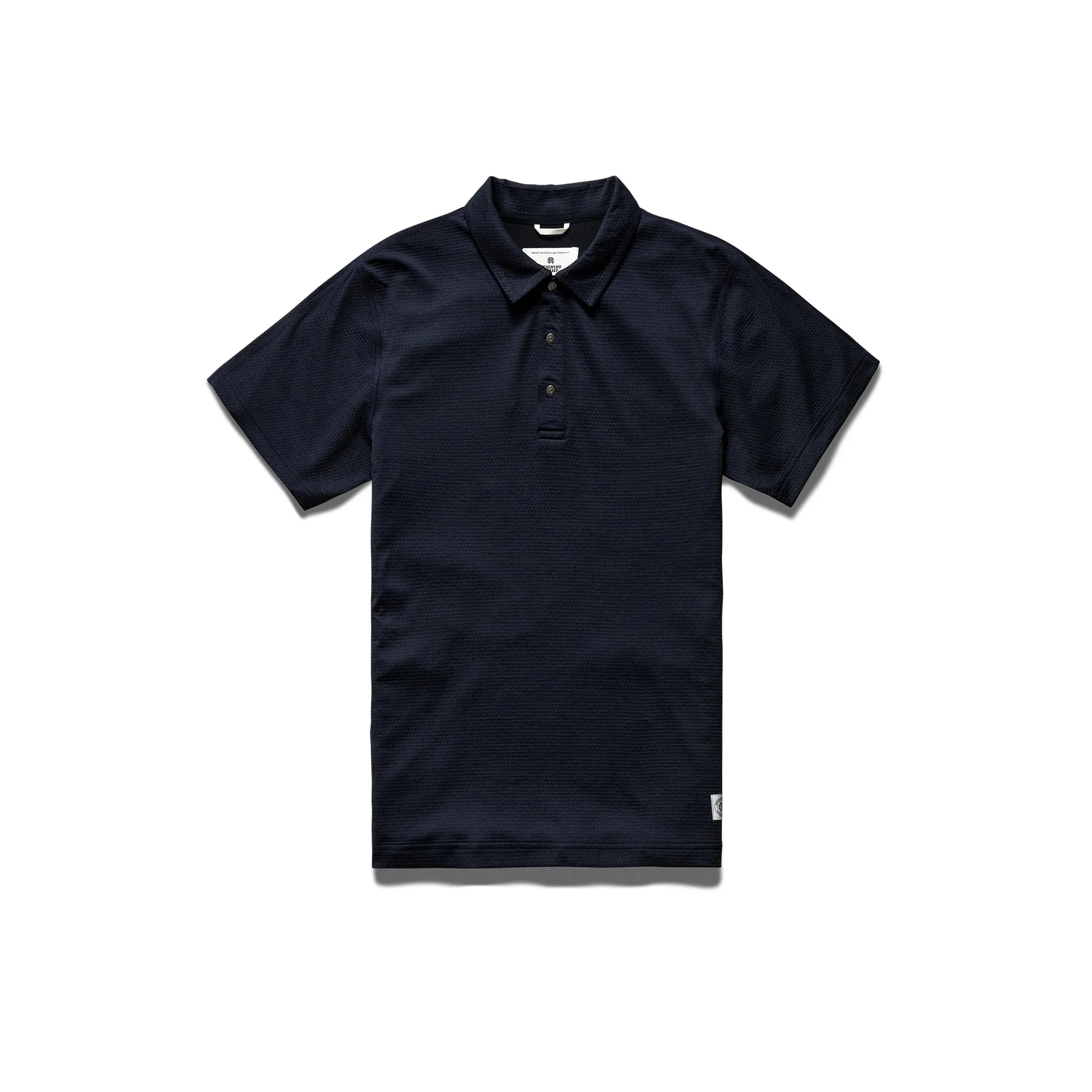 Solotex Mesh Tiebreak Polo sold by Reigning Champ