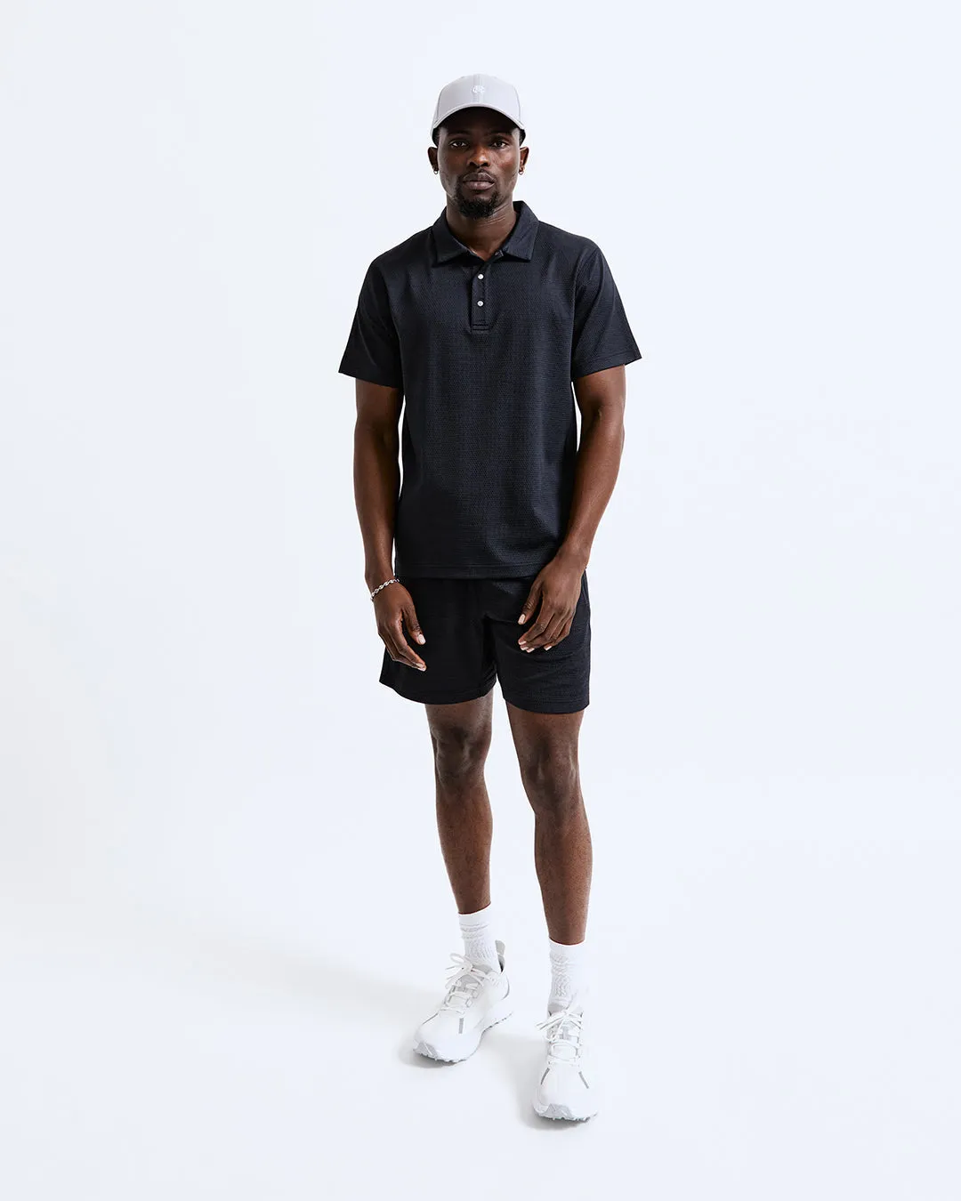 Solotex Mesh Tiebreak Polo sold by Reigning Champ product image thumbnail 5