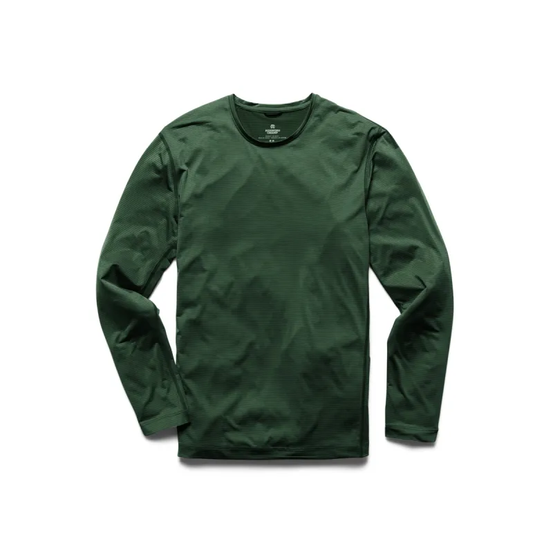 Nylon Jersey Running Long Sleeve sold by Reigning Champ