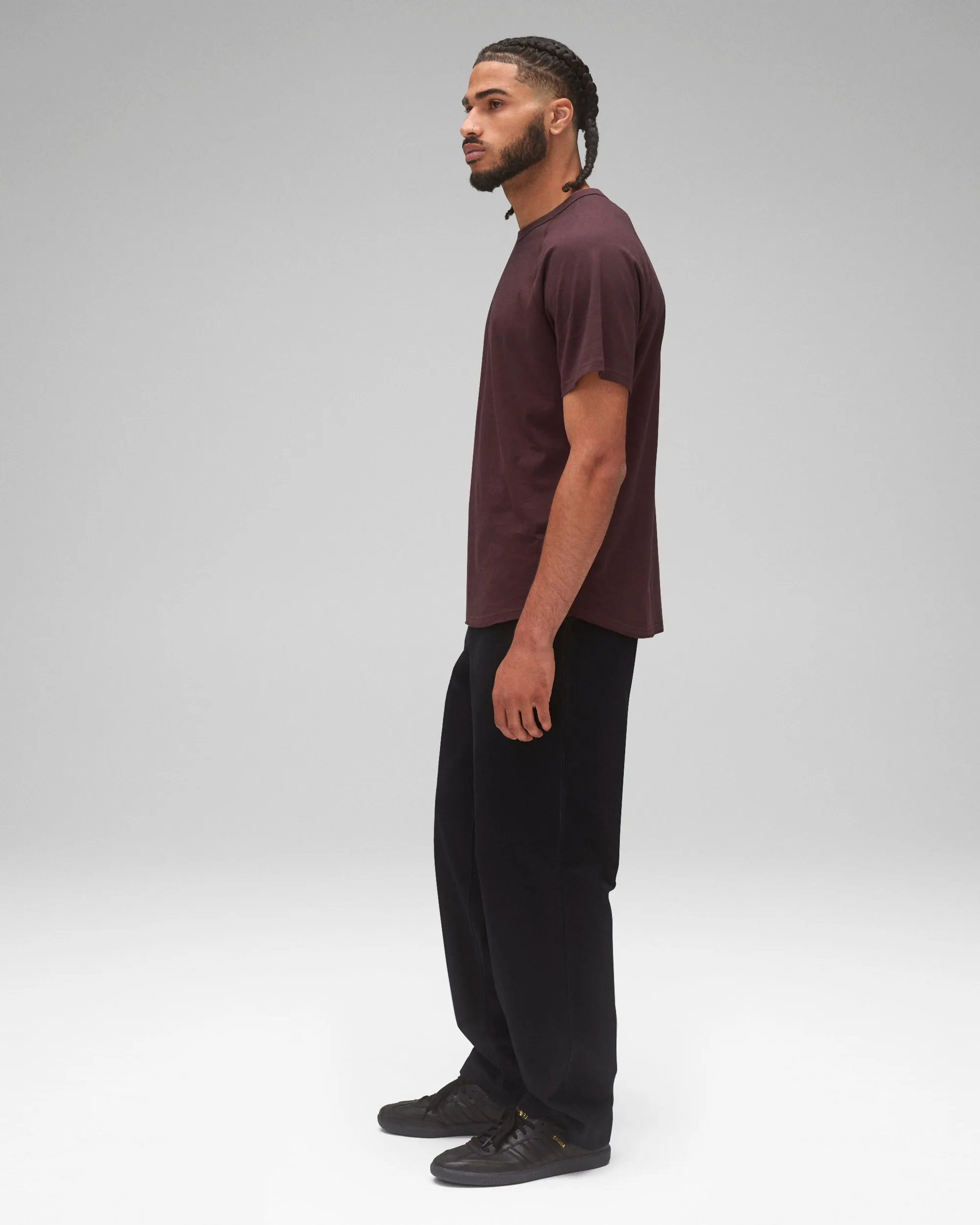 Lightweight Jersey Raglan T-Shirt - Vault sold by Reigning Champ product image thumbnail 4