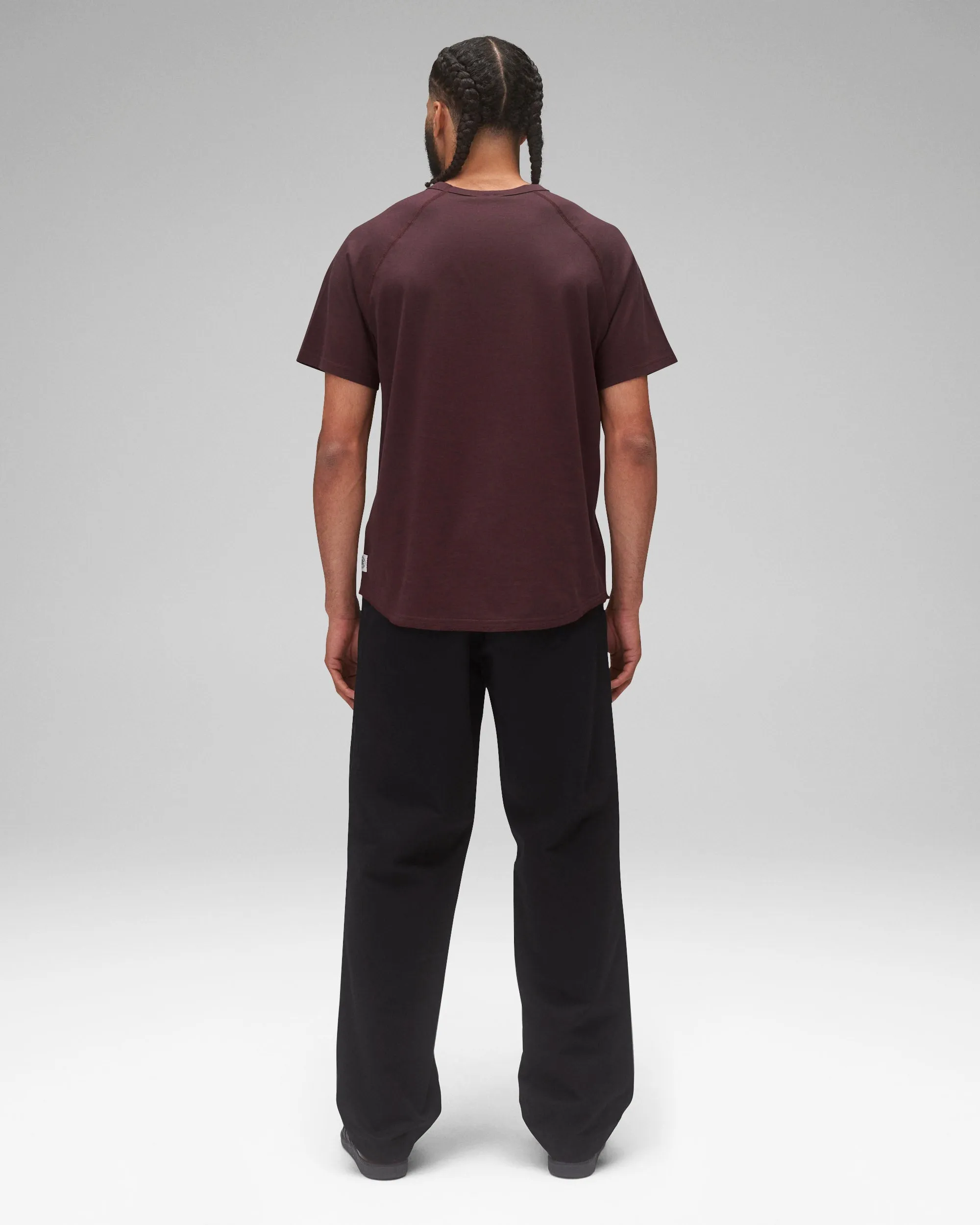 Lightweight Jersey Raglan T-Shirt - Vault sold by Reigning Champ product image thumbnail 5