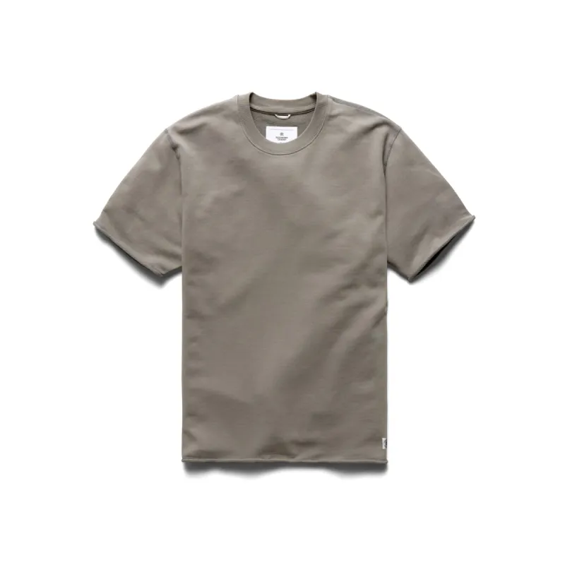 Lightweight Terry Cut-Off Relaxed T-Shirt sold by Reigning Champ