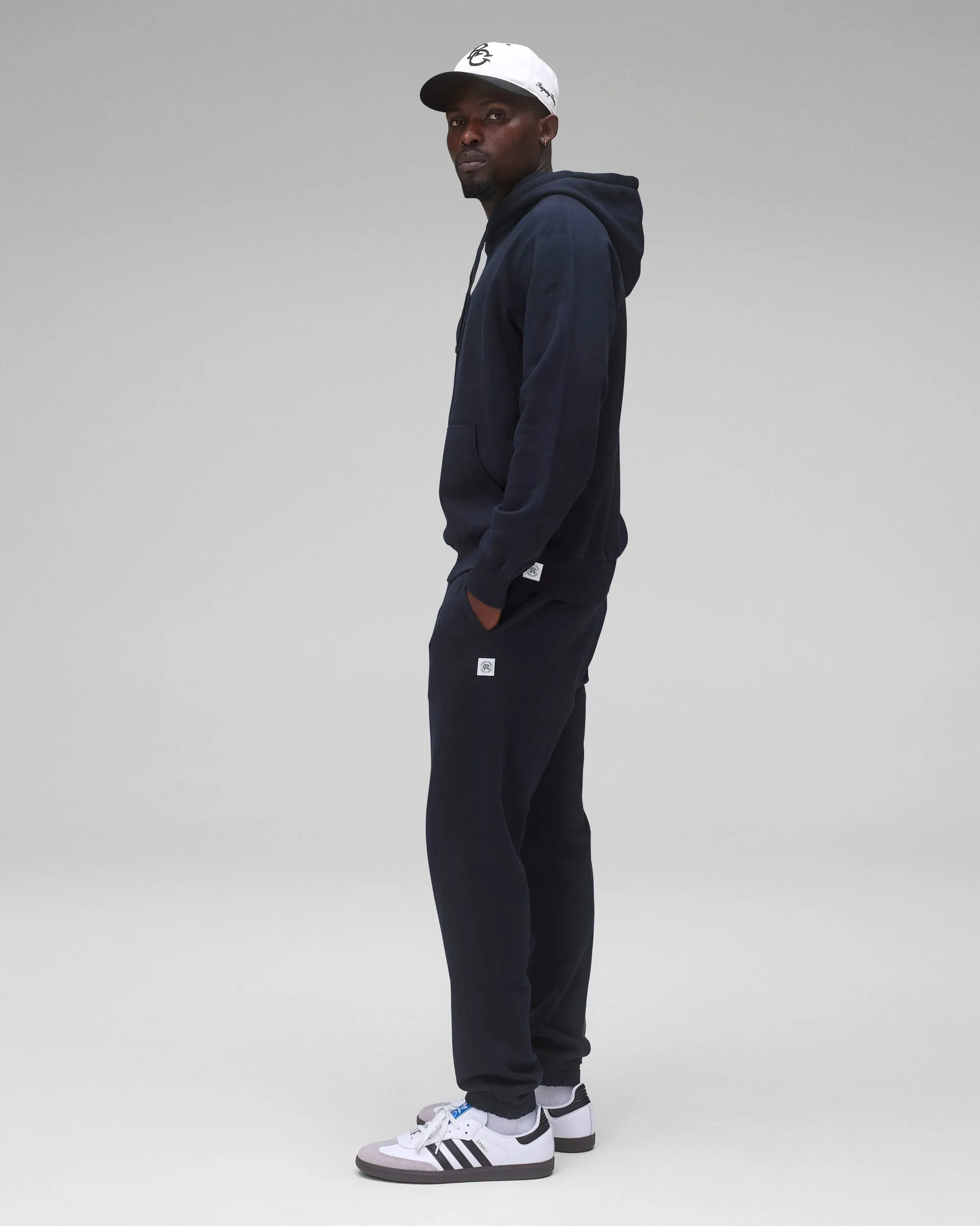 Midweight Terry Standard Hoodie sold by Reigning Champ product image thumbnail 4