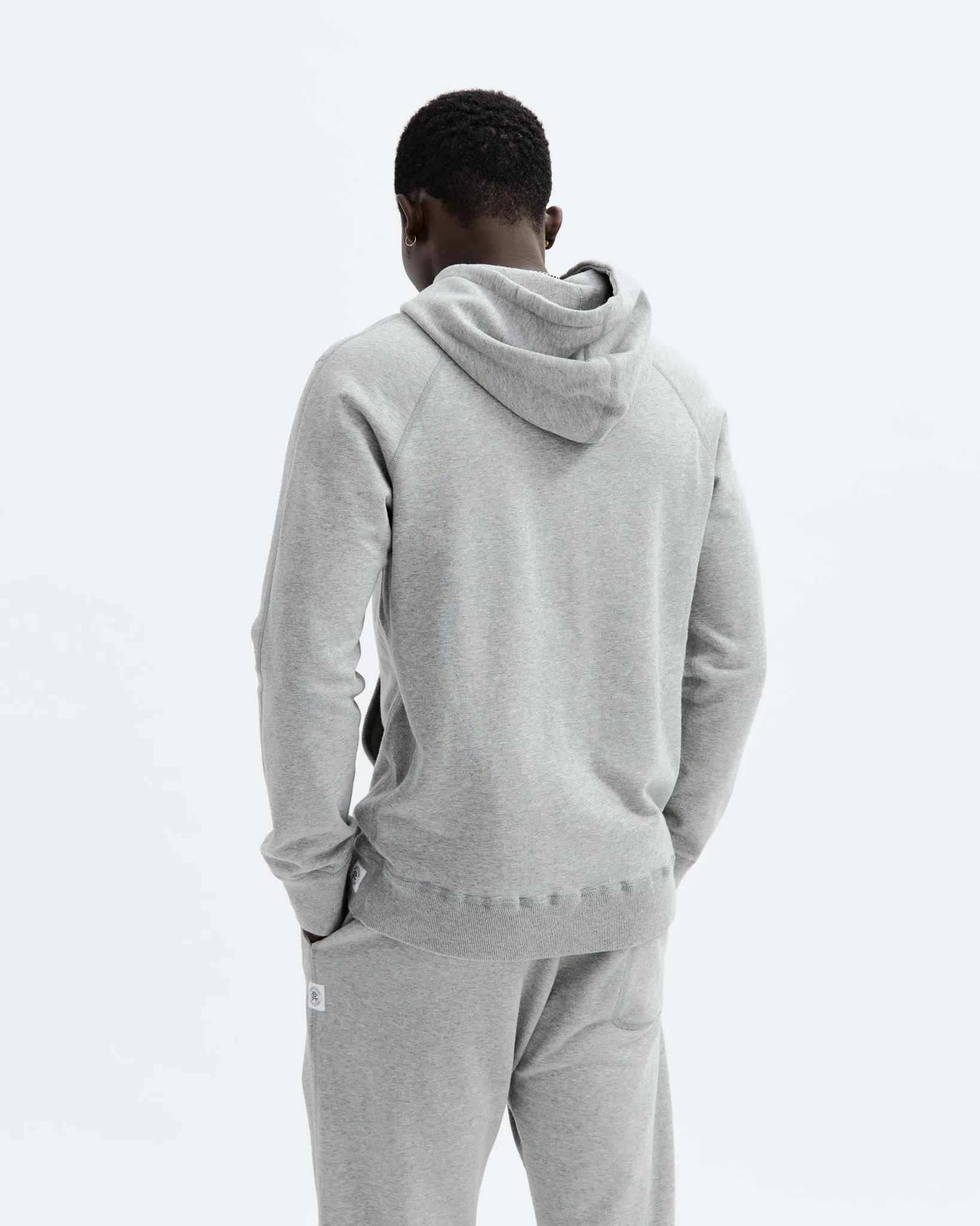 Midweight Terry Slim Hoodie sold by Reigning Champ product image thumbnail 3