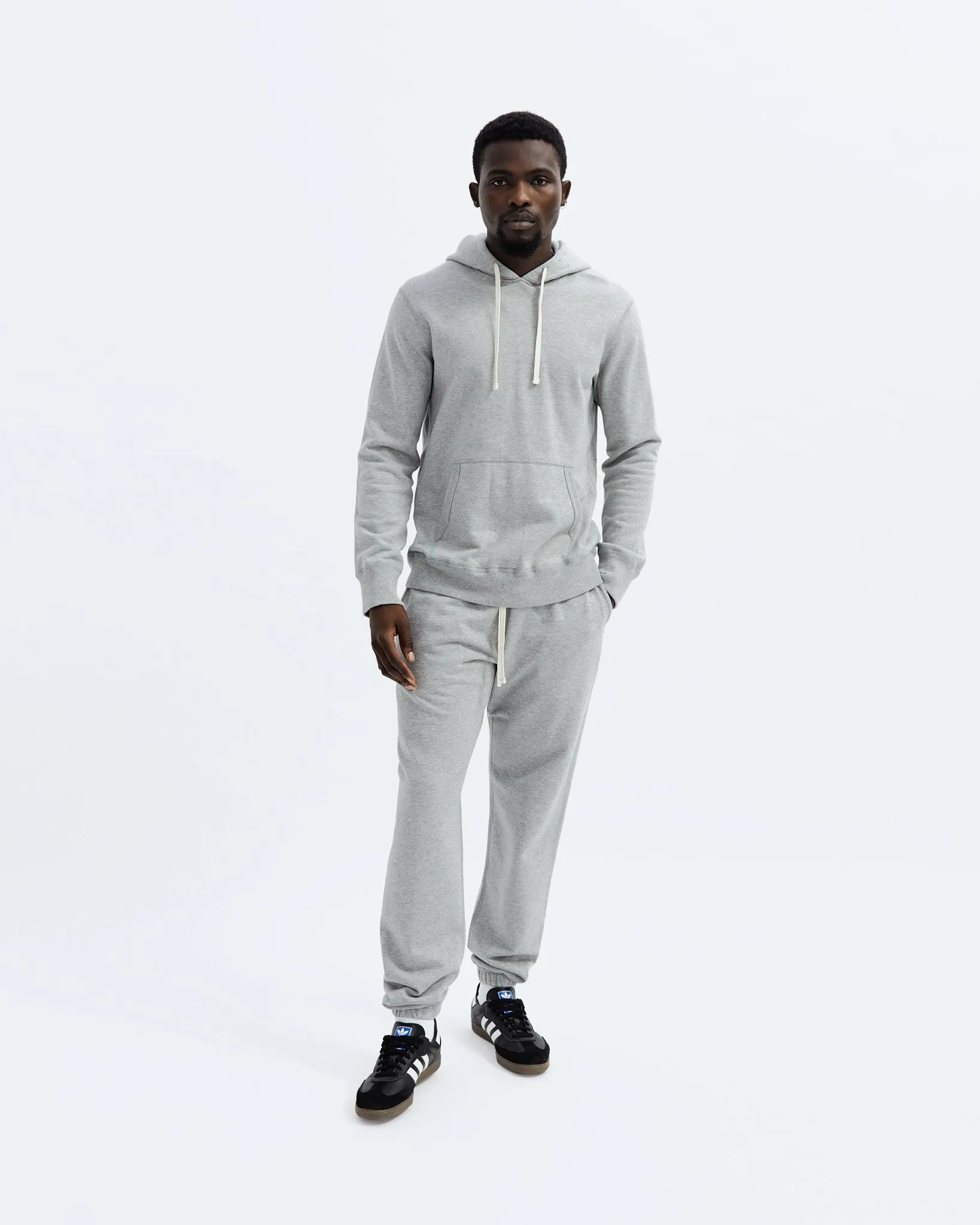 Midweight Terry Slim Hoodie sold by Reigning Champ product image thumbnail 4