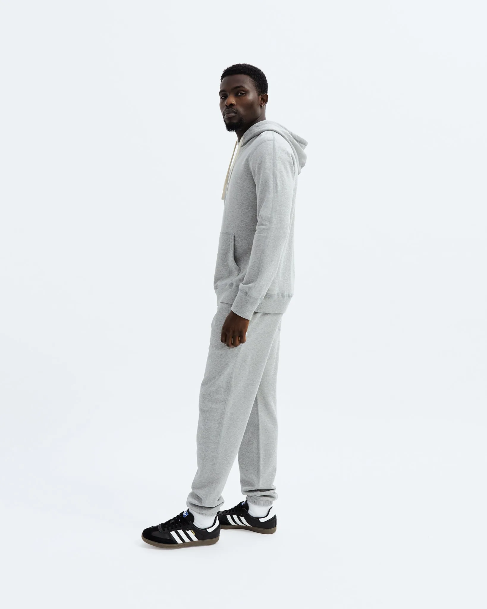 Midweight Terry Slim Hoodie sold by Reigning Champ product image thumbnail 5