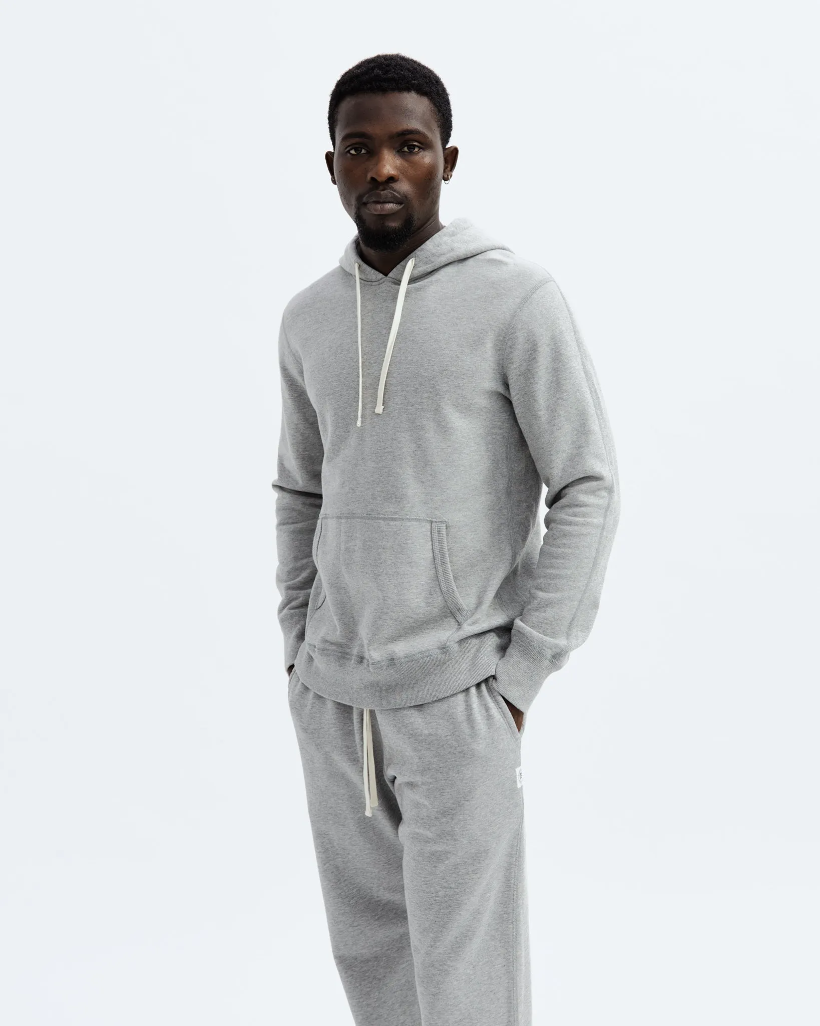 Midweight Terry Slim Hoodie sold by Reigning Champ product image thumbnail 2