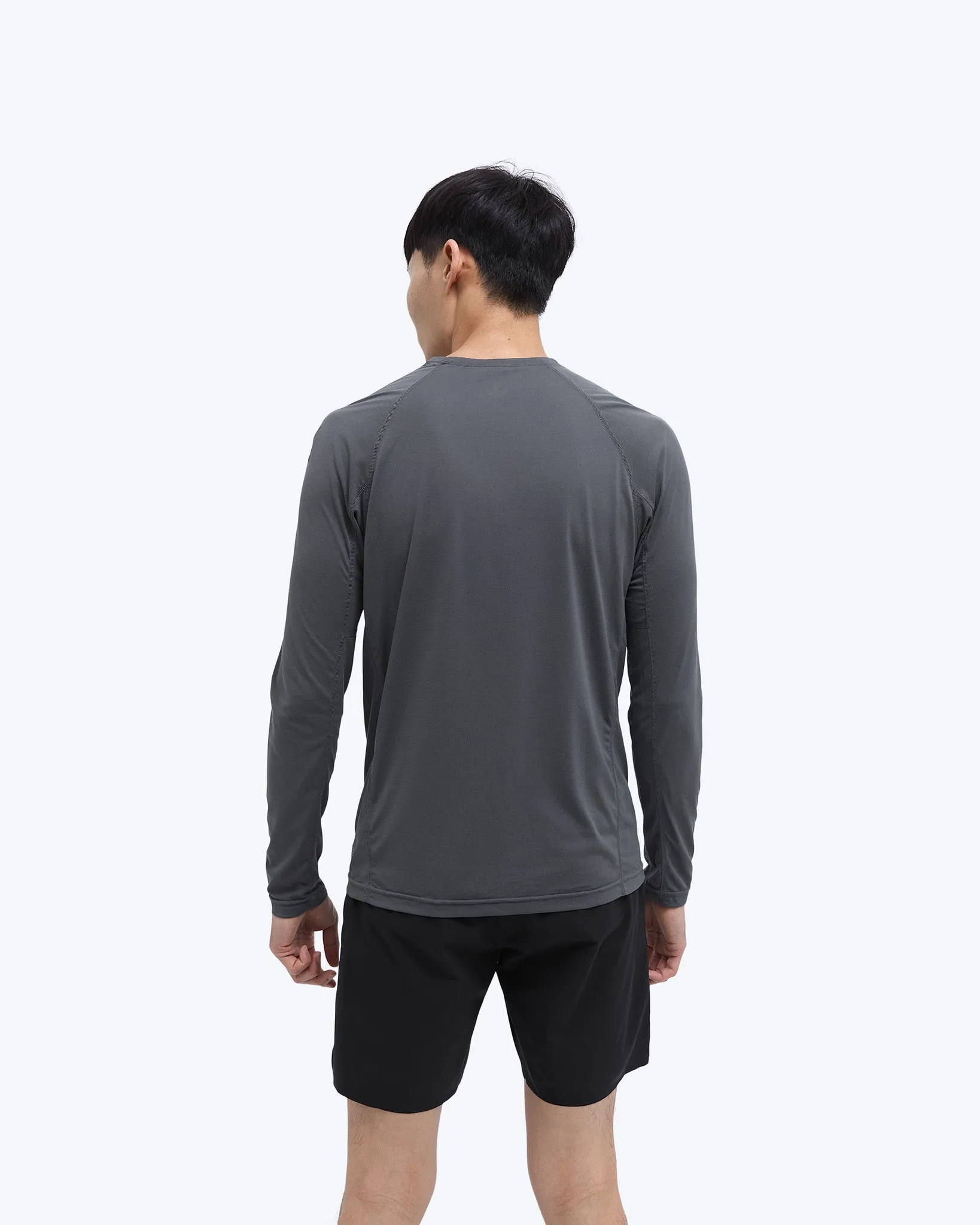 Deltapeak™ 90 LS Training Shirt sold by Reigning Champ product image thumbnail 4