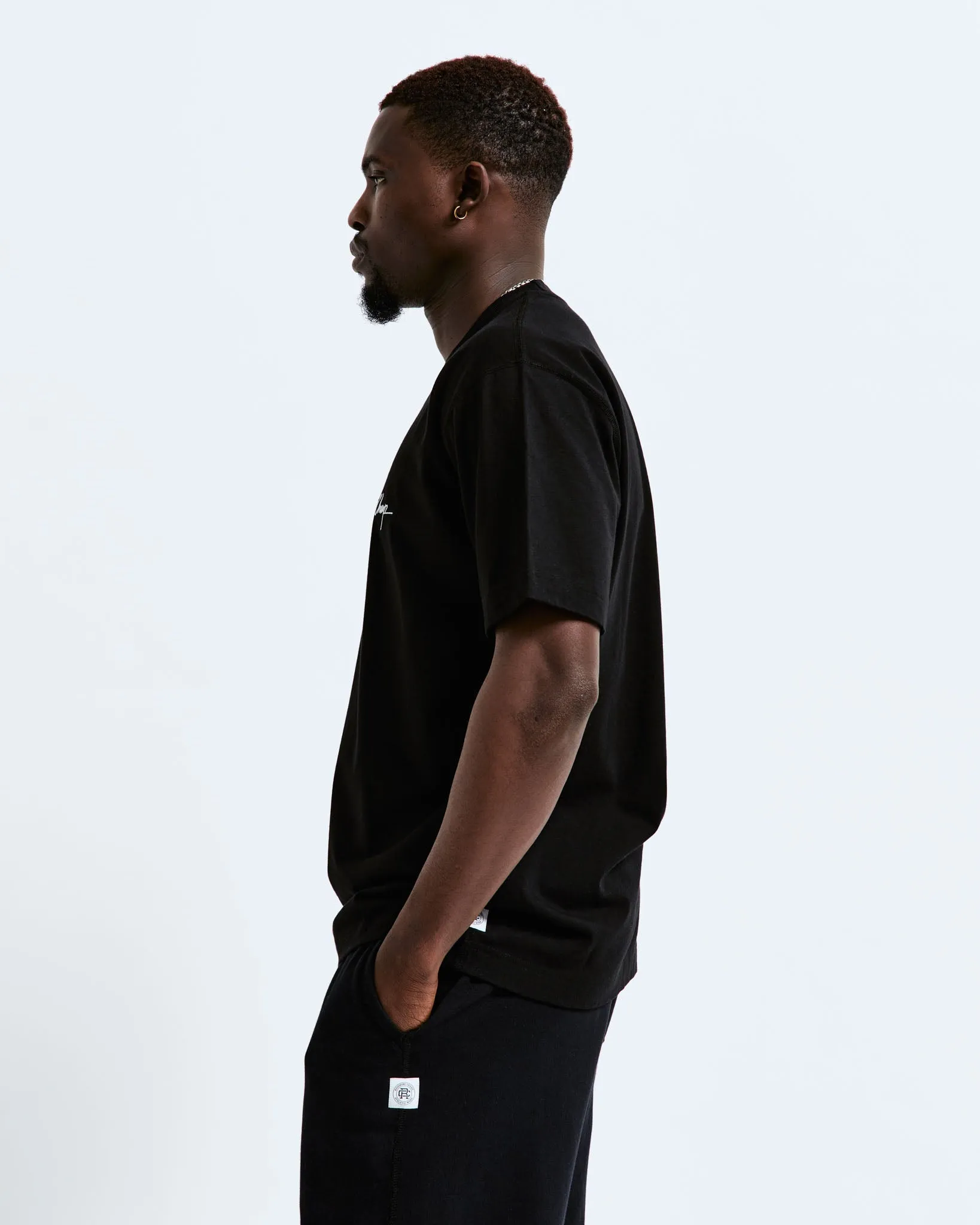 Midweight Jersey Autograph T-Shirt sold by Reigning Champ product image thumbnail 3