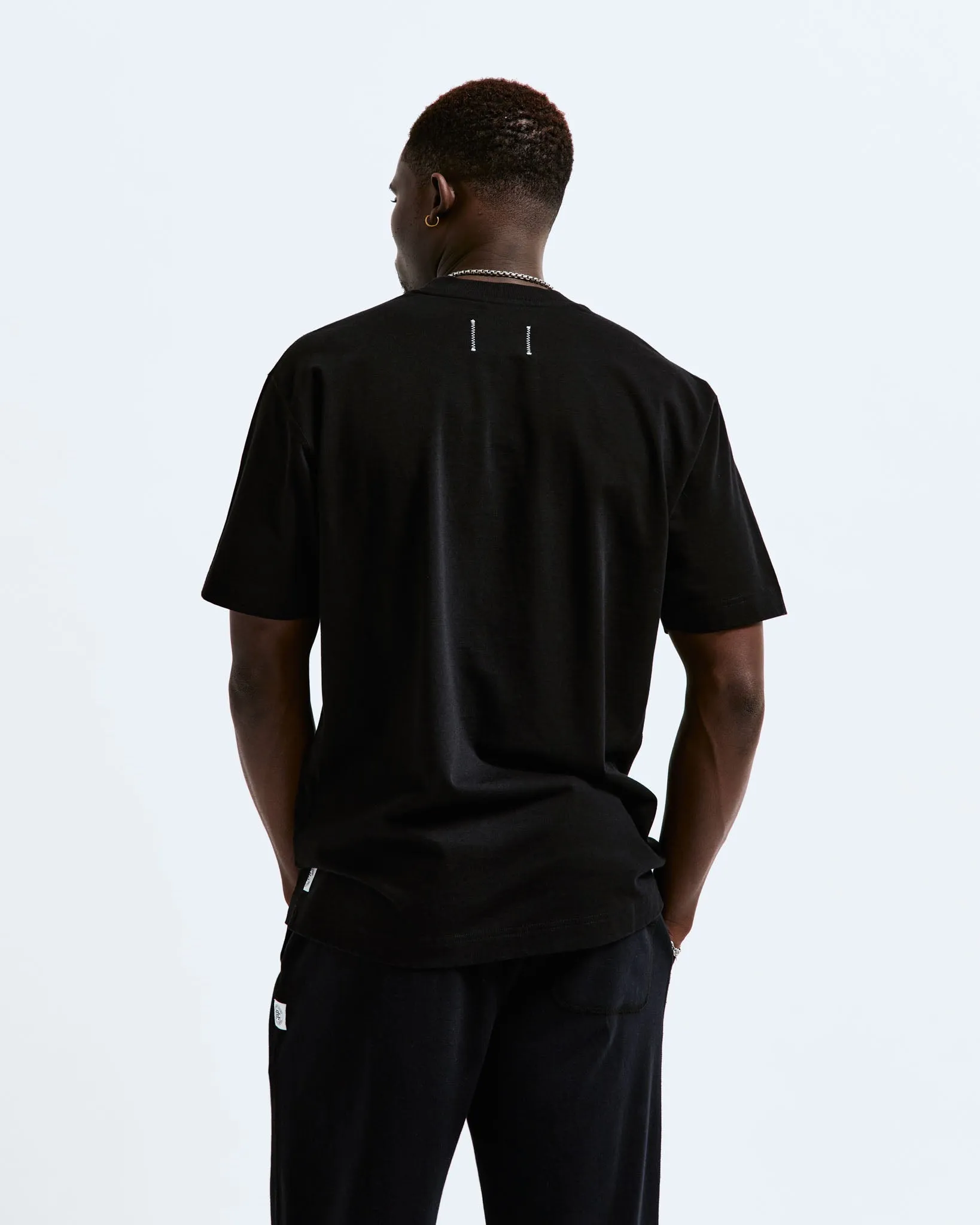 Midweight Jersey Autograph T-Shirt sold by Reigning Champ product image thumbnail 4
