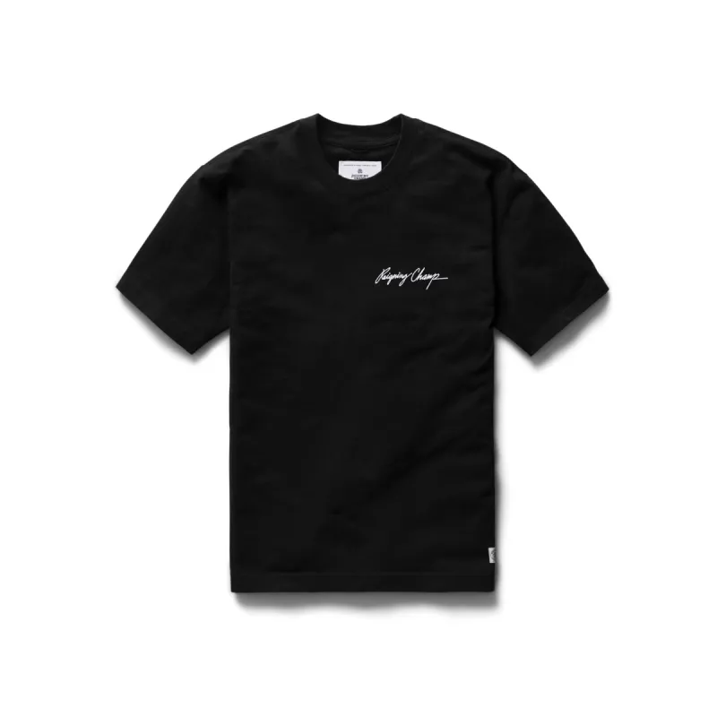 Midweight Jersey Autograph T-Shirt sold by Reigning Champ