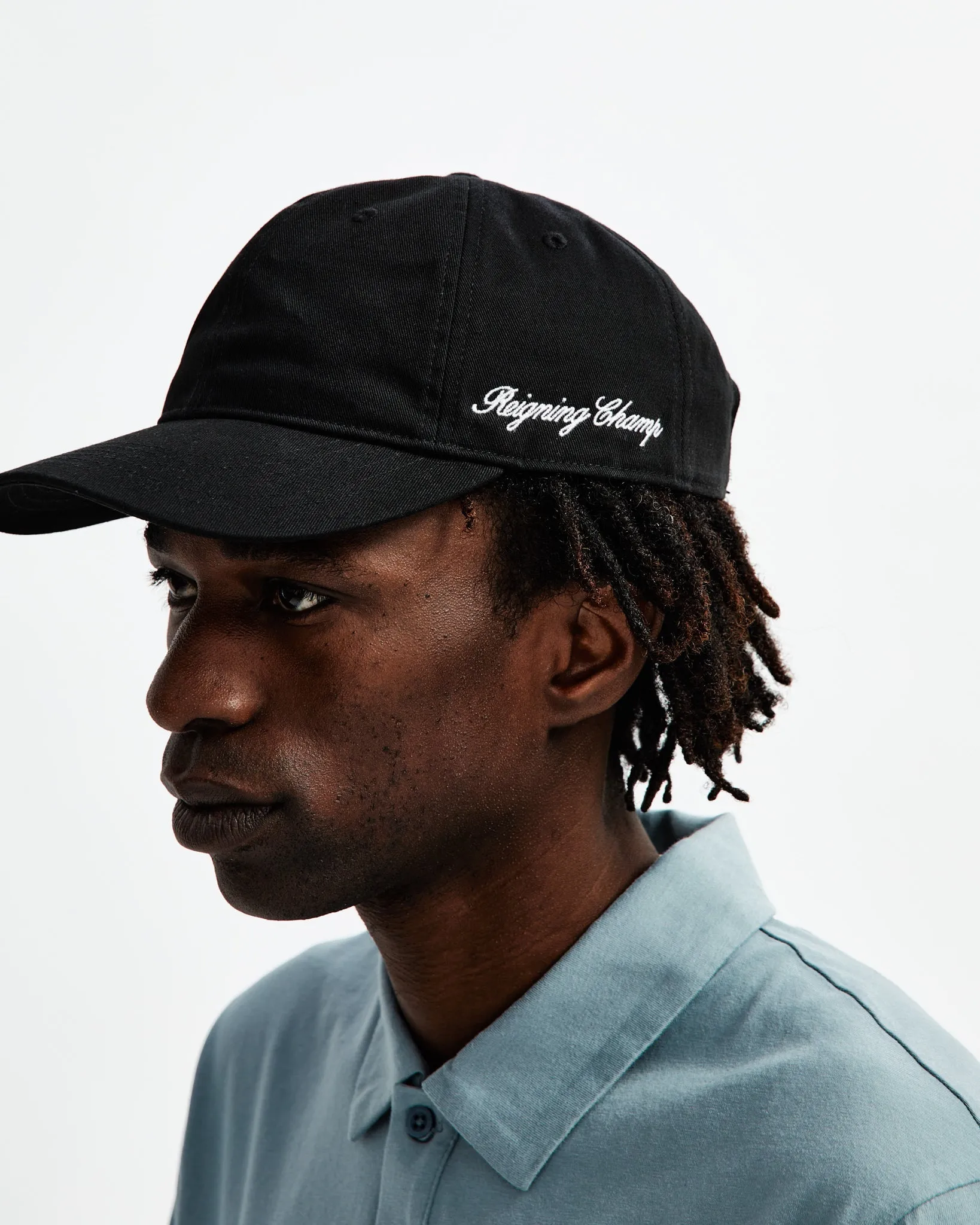 Script Series Ball Cap sold by Reigning Champ product image thumbnail 3