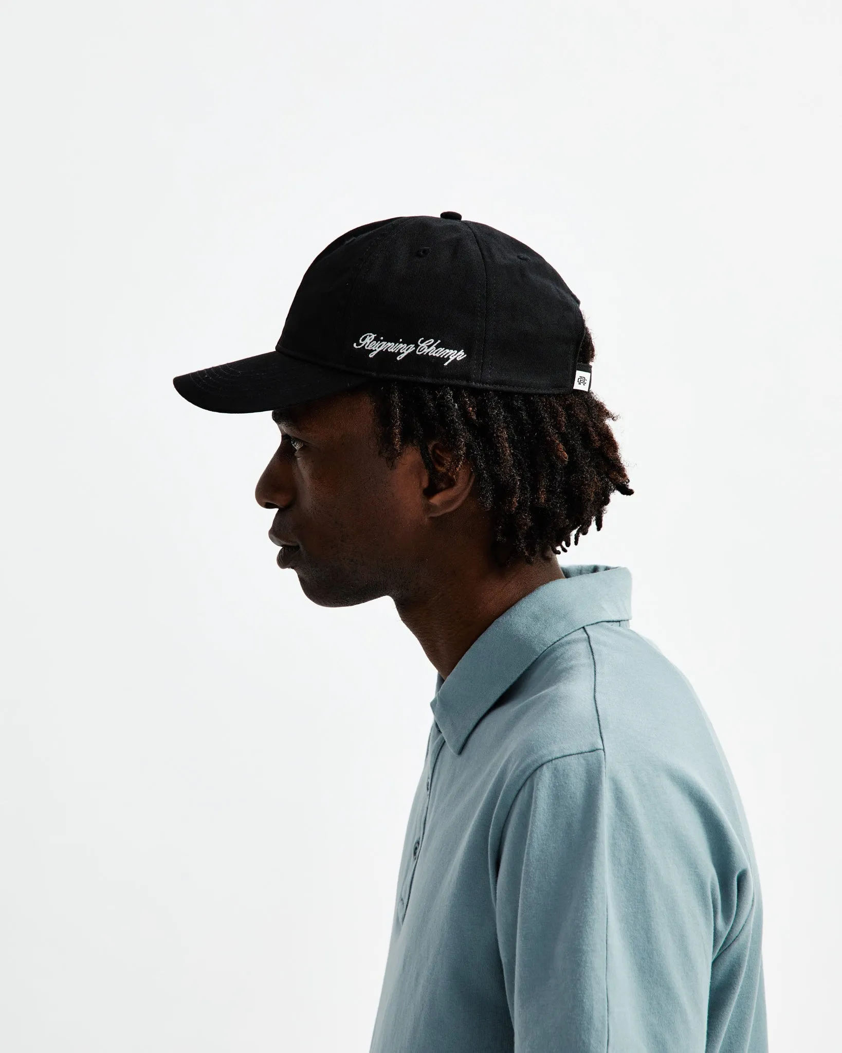 Script Series Ball Cap sold by Reigning Champ product image thumbnail 4