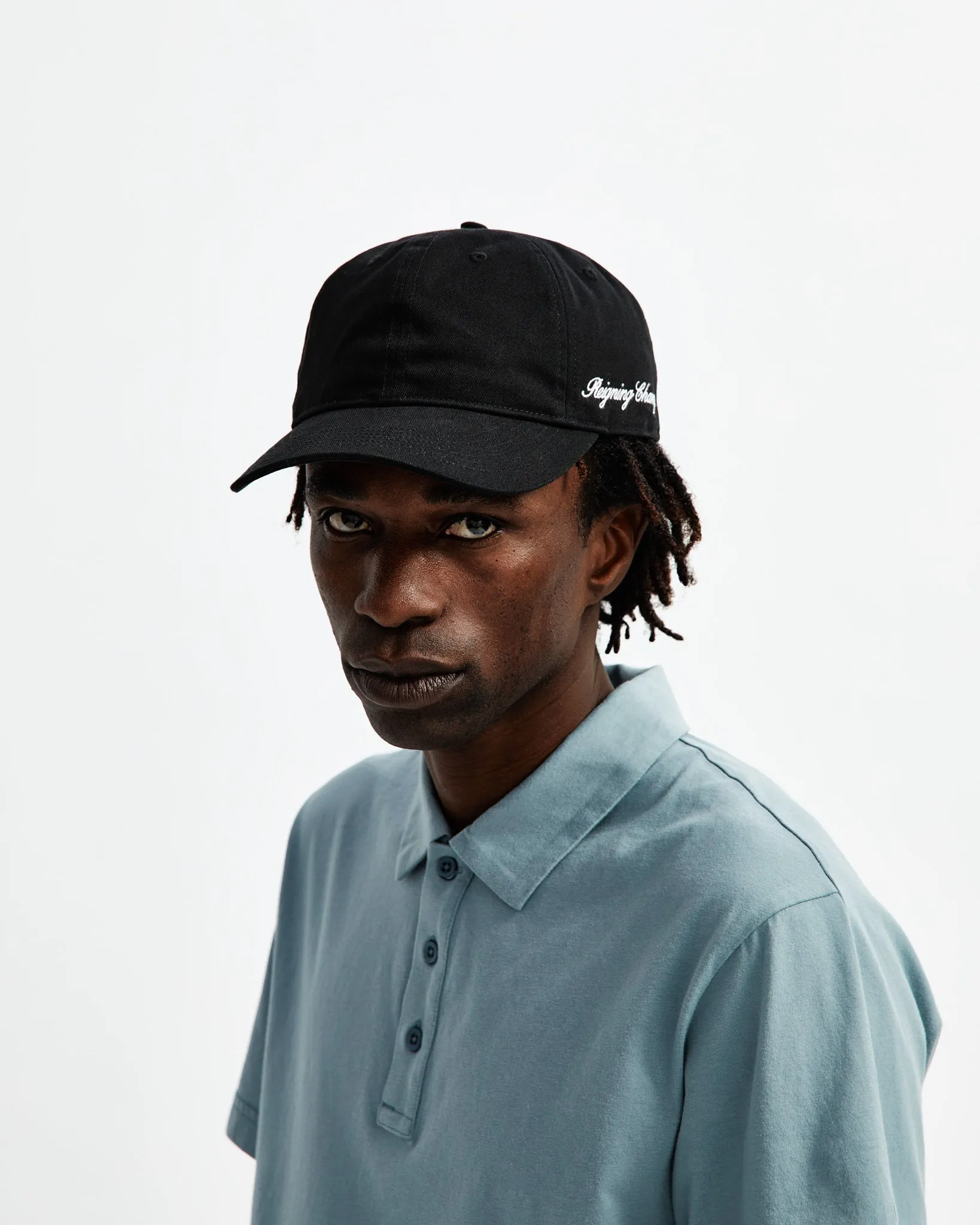 Script Series Ball Cap sold by Reigning Champ product image thumbnail 2