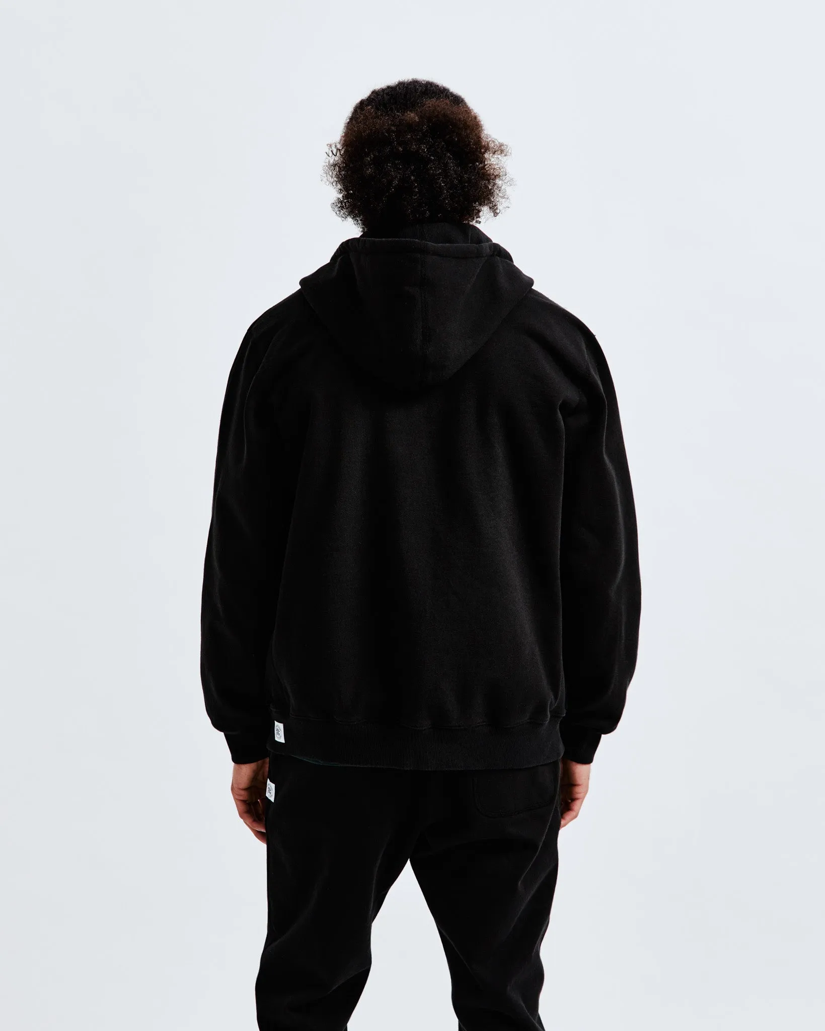 Heavyweight Fleece Classic Zip Hoodie sold by Reigning Champ product image thumbnail 4