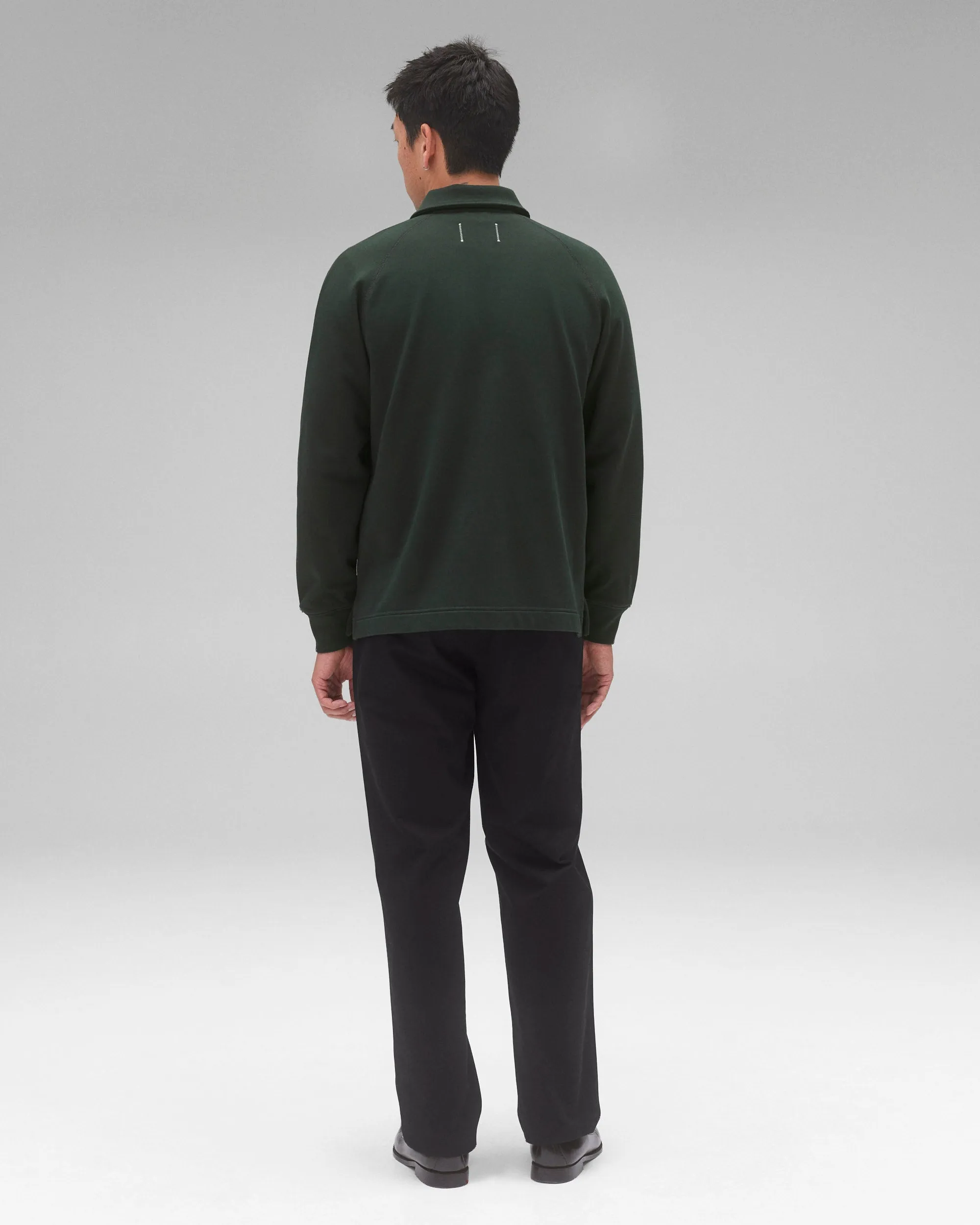 Midweight Terry Rugby Sweatshirt sold by Reigning Champ product image thumbnail 5