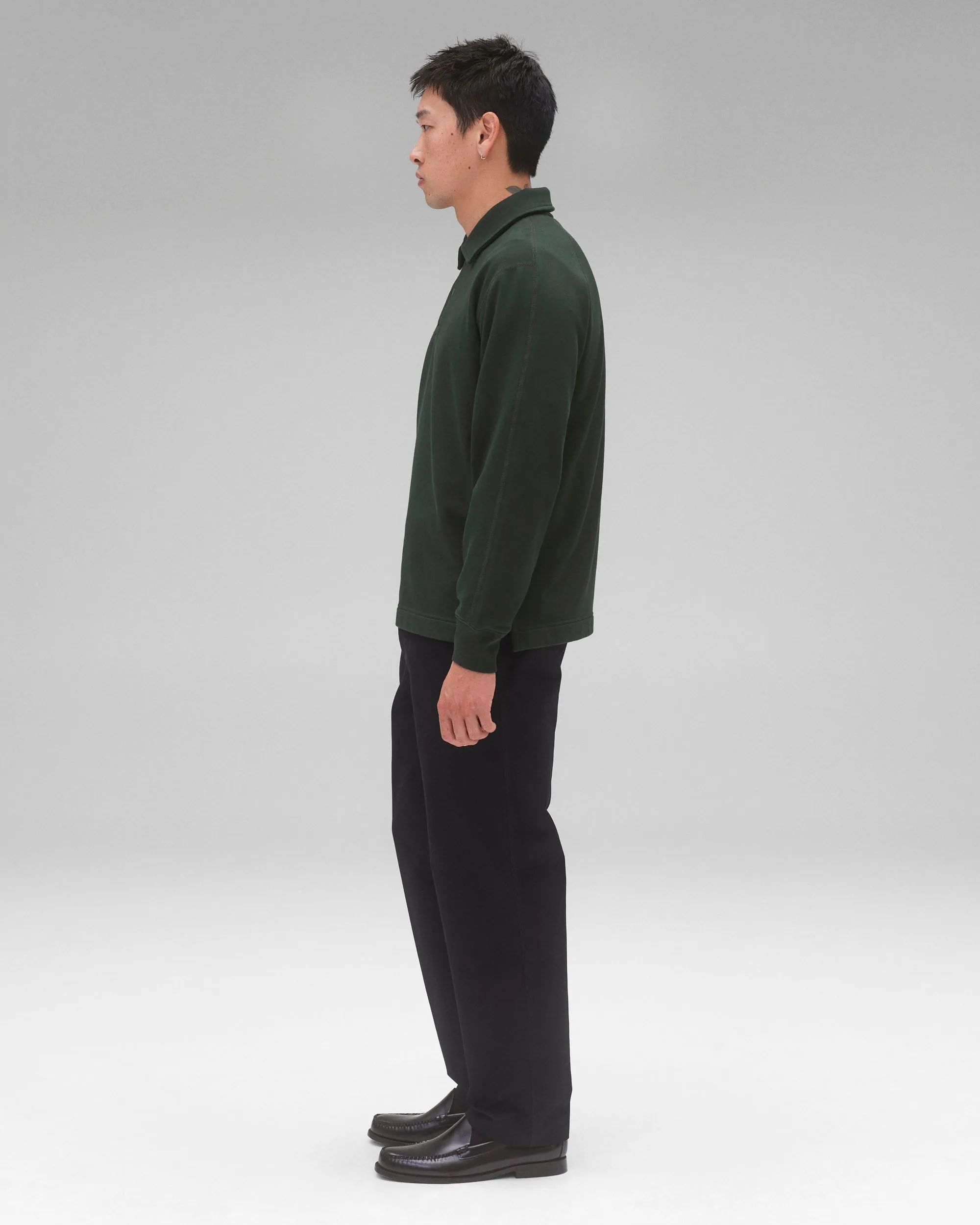 Midweight Terry Rugby Sweatshirt sold by Reigning Champ product image thumbnail 4