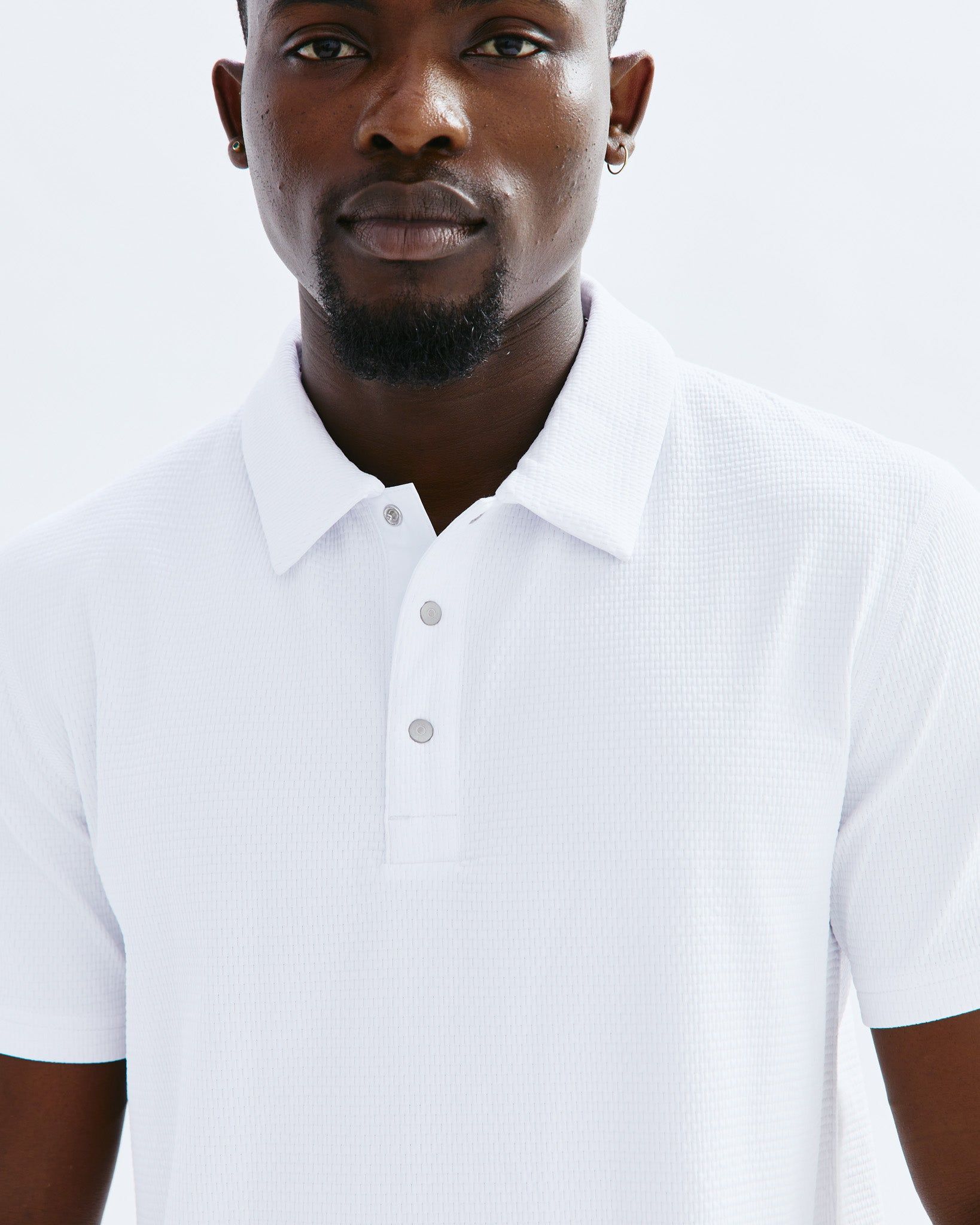 Solotex Mesh Polo - Vault sold by Reigning Champ product image thumbnail 4