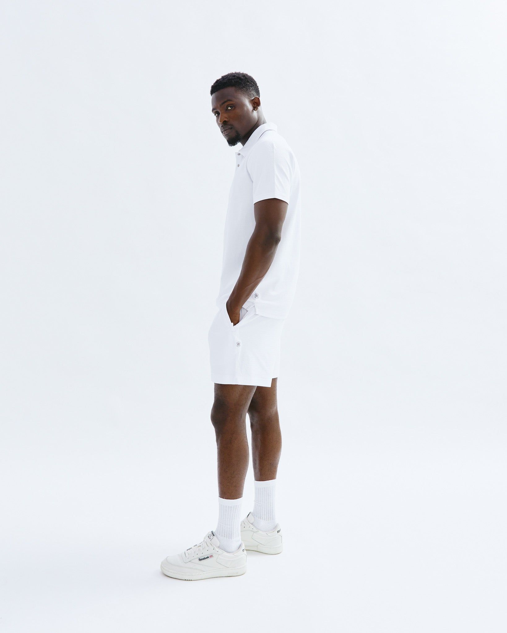Solotex Mesh Polo - Vault sold by Reigning Champ product image thumbnail 2