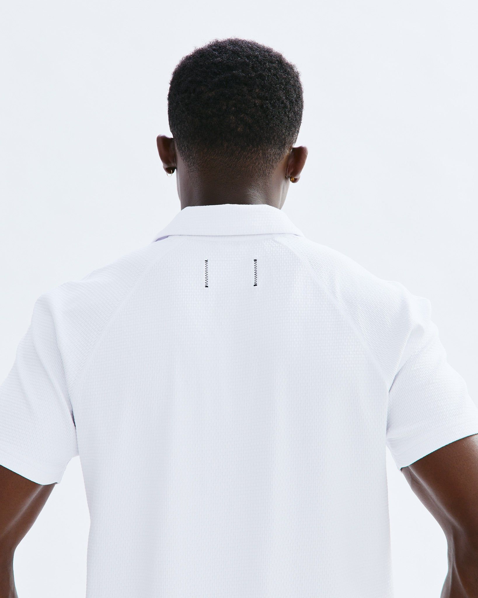 Solotex Mesh Polo - Vault sold by Reigning Champ product image thumbnail 5