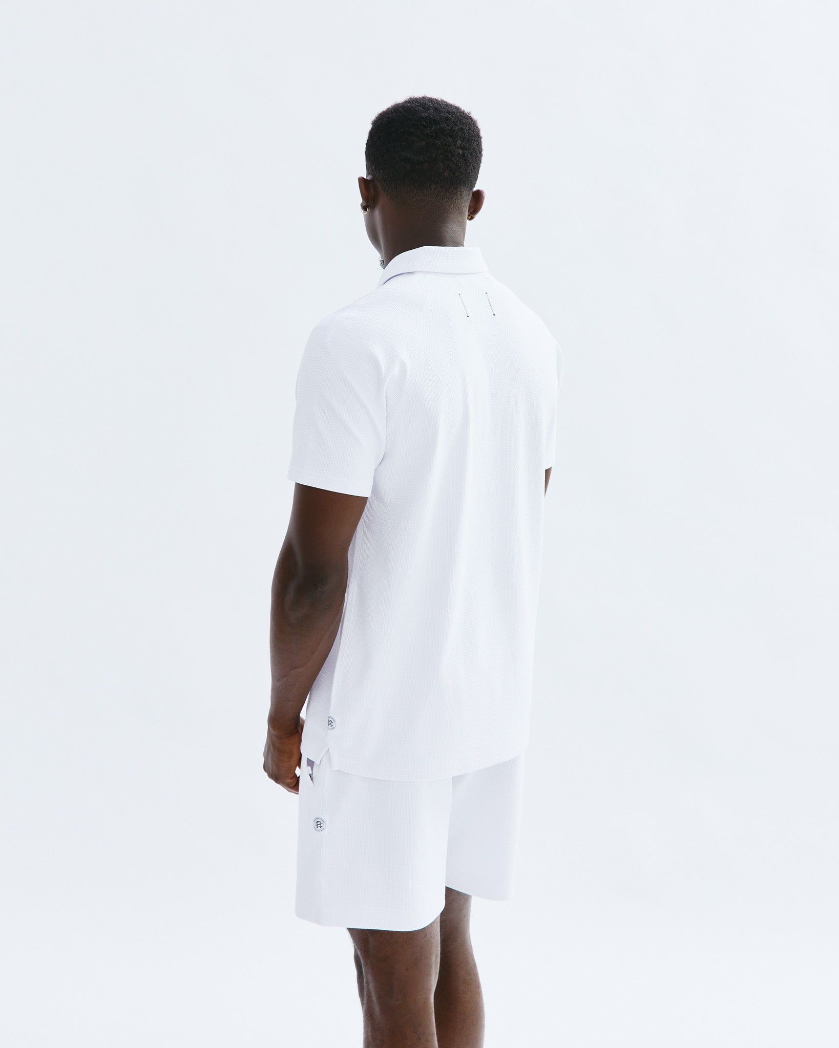 Solotex Mesh Polo - Vault sold by Reigning Champ product image thumbnail 3