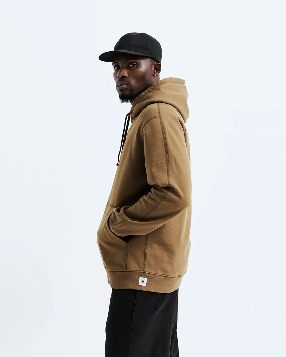 Midweight Terry Classic Hoodie - Vault sold by Reigning Champ product image thumbnail 3