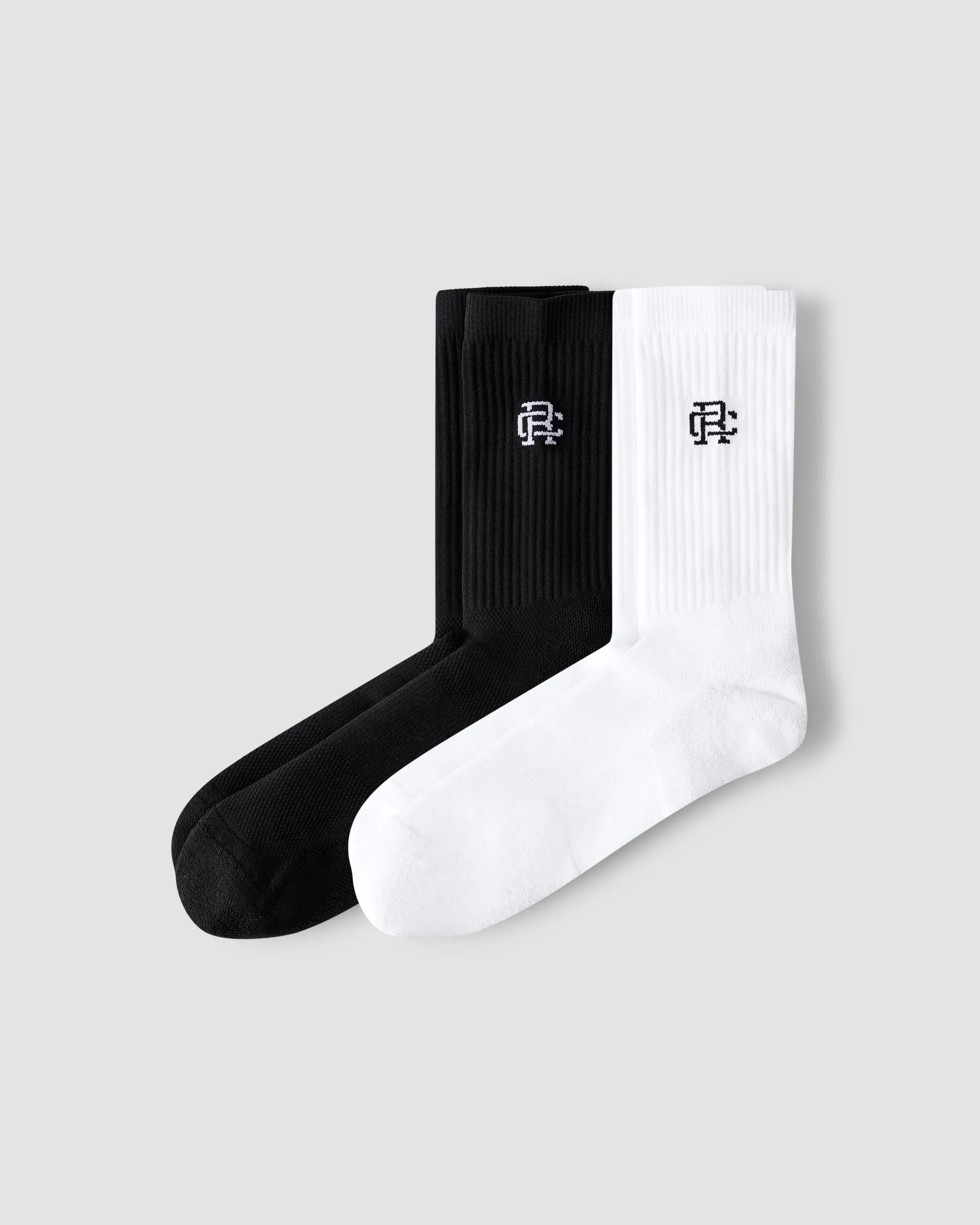 2-Pack Performance Crew Sock sold by Reigning Champ product image thumbnail 2