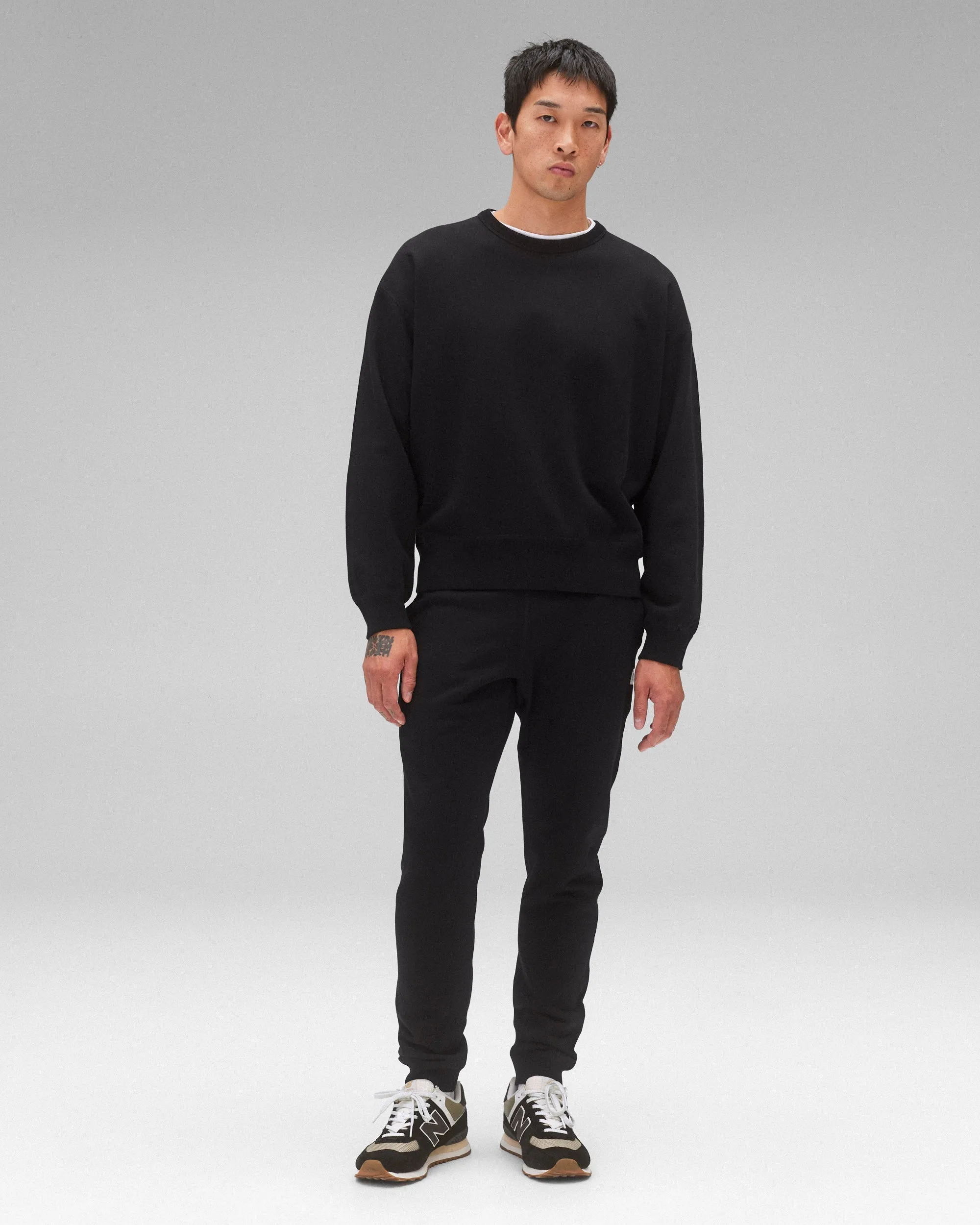 Midweight Terry Slim Sweatpant sold by Reigning Champ product image thumbnail 2