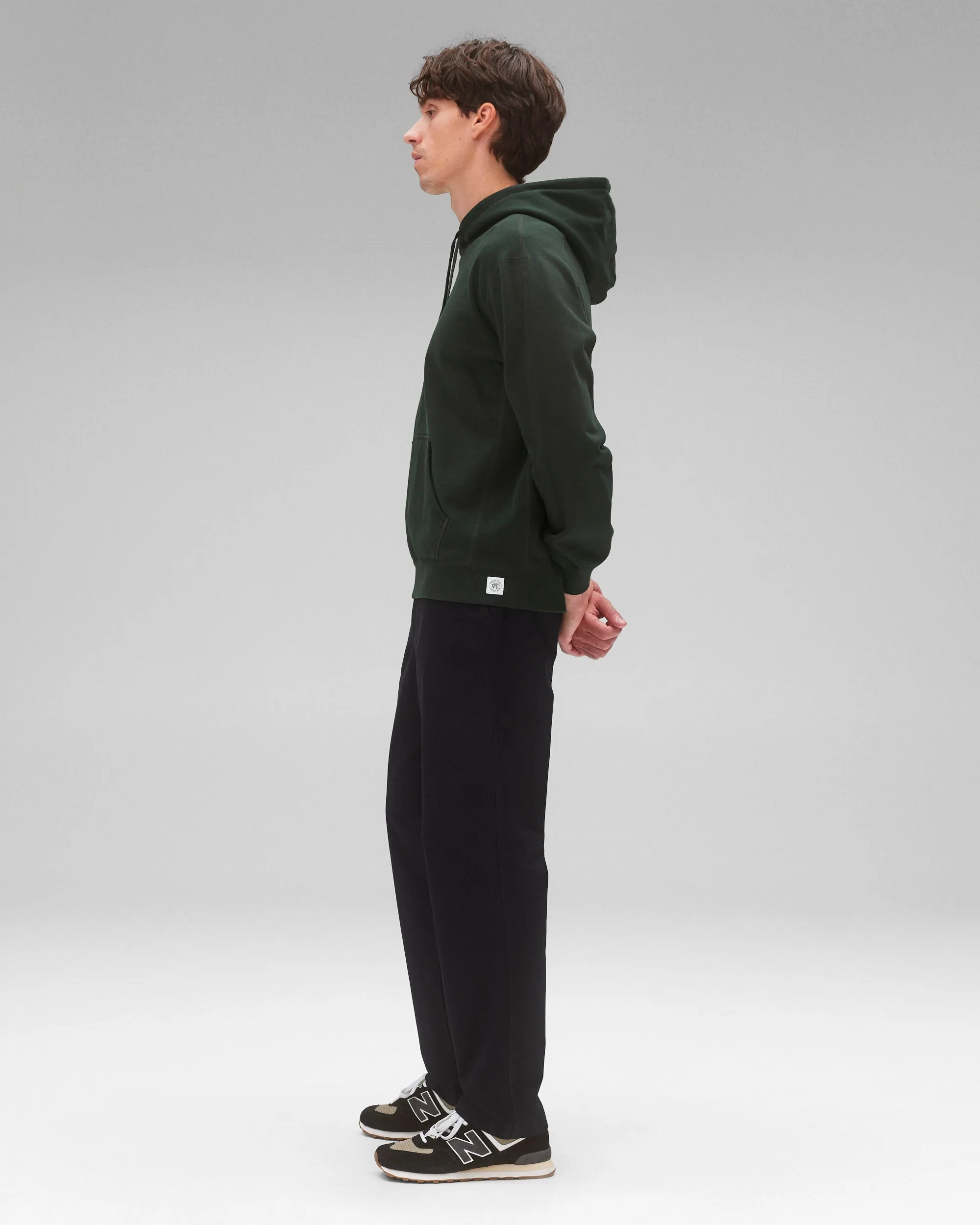 Midweight Terry Standard Hoodie sold by Reigning Champ product image thumbnail 4