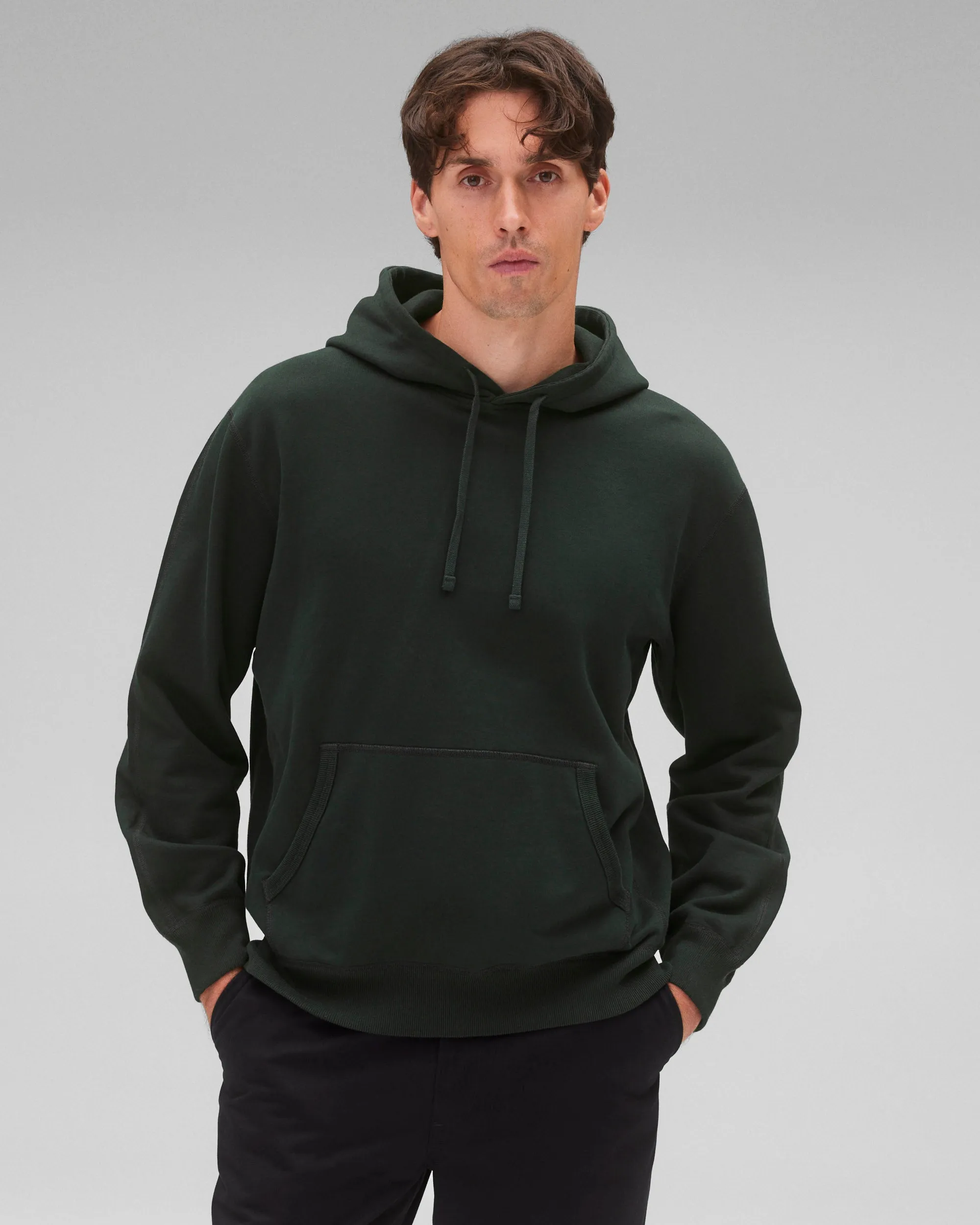 Midweight Terry Standard Hoodie sold by Reigning Champ product image thumbnail 2