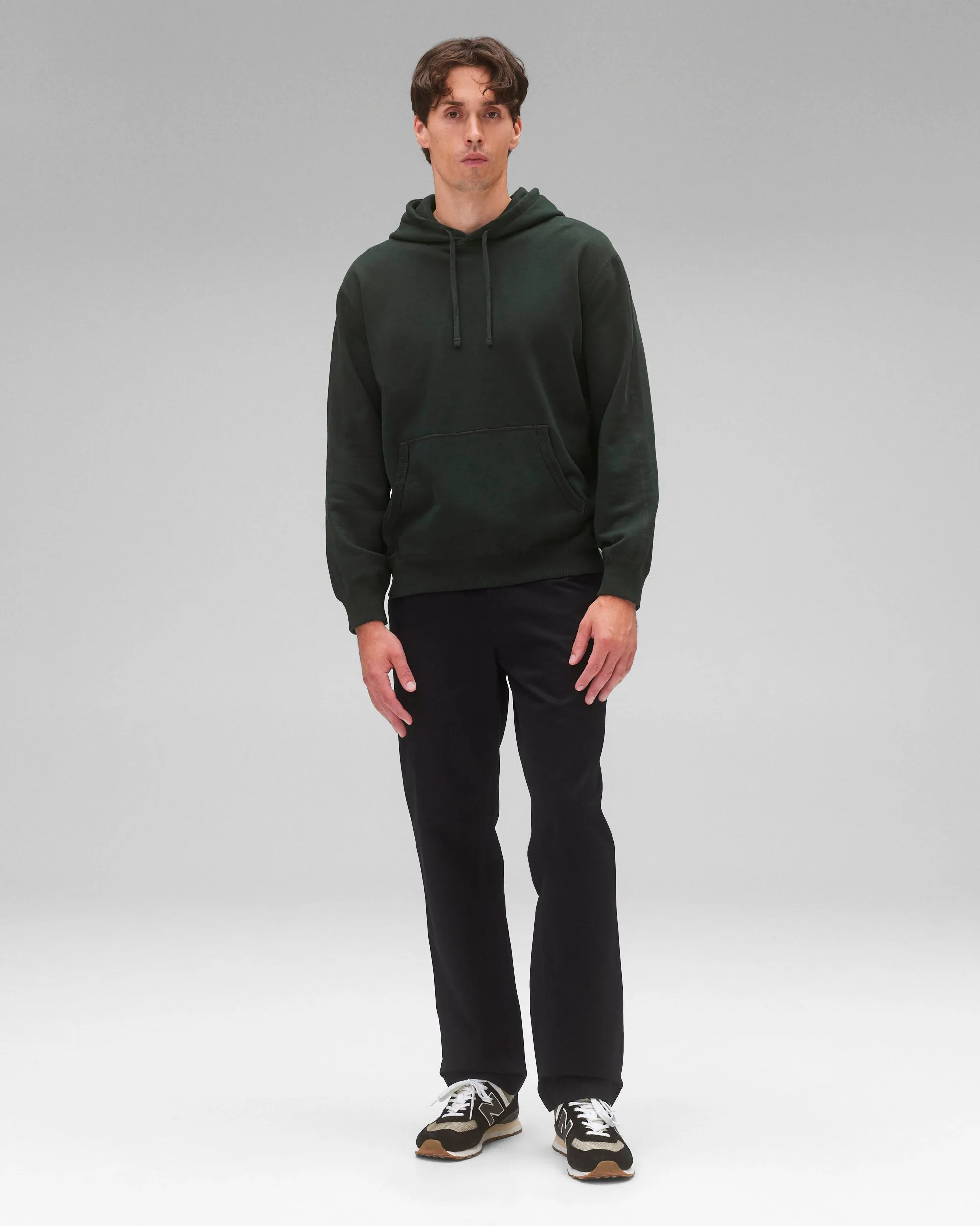 Midweight Terry Standard Hoodie sold by Reigning Champ product image thumbnail 3