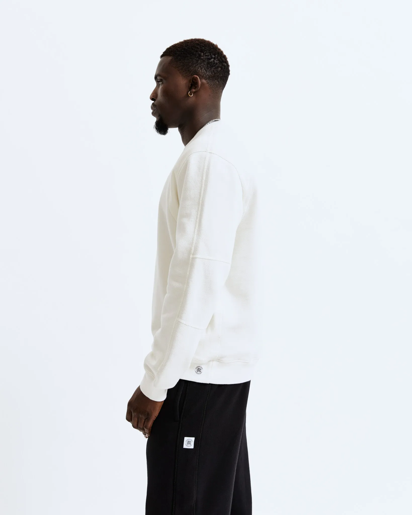 Midweight Fleece Crewneck sold by Reigning Champ product image thumbnail 3