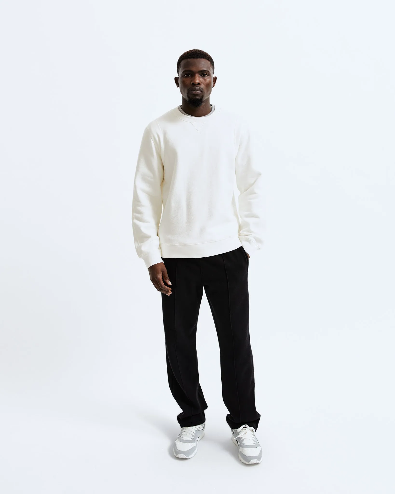 Midweight Fleece Crewneck sold by Reigning Champ product image thumbnail 5